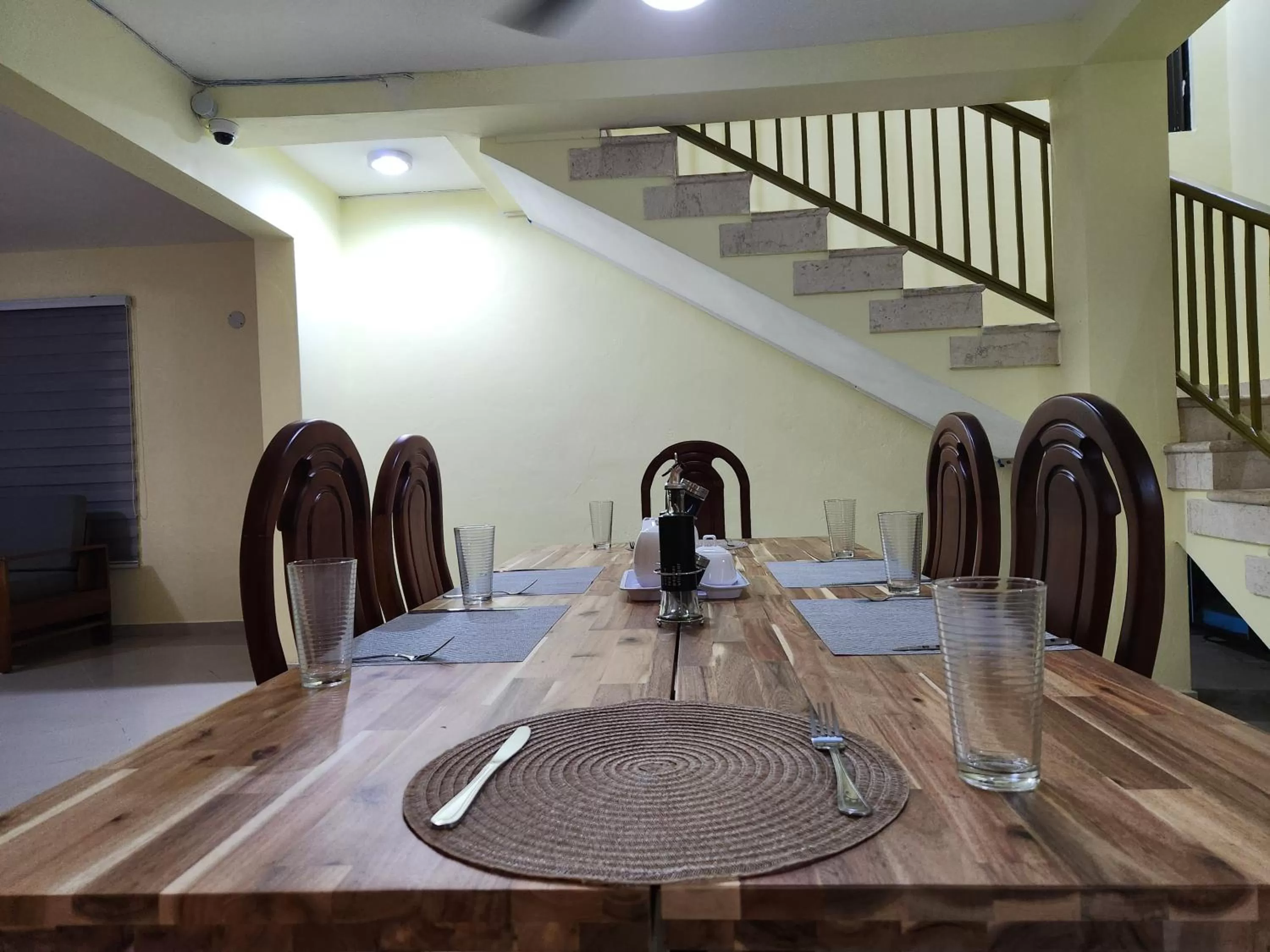 Restaurant/places to eat in Hotel La Casona MC