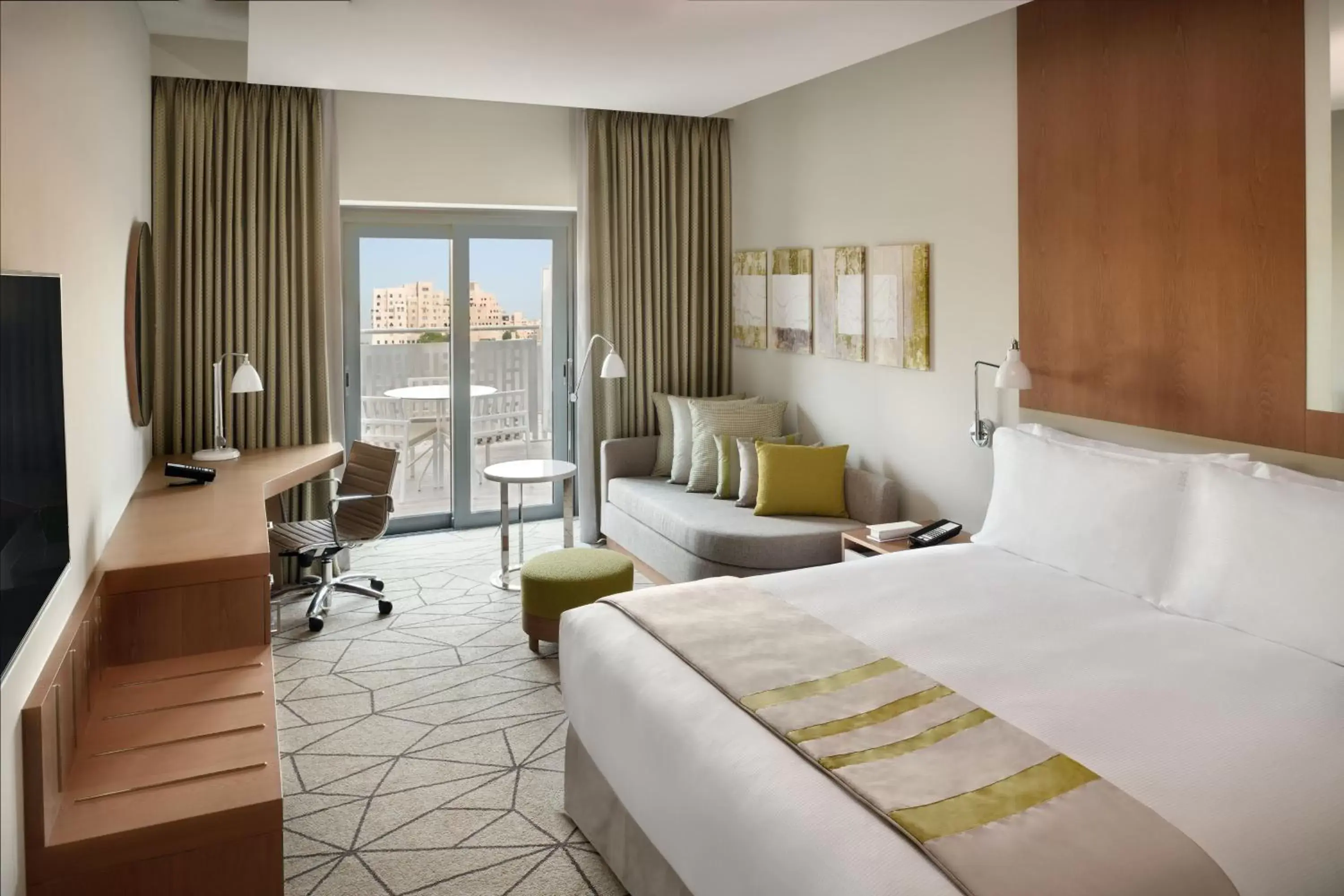 Photo of the whole room in Holiday Inn & Suites - Dubai Festival City Mall, an IHG Hotel