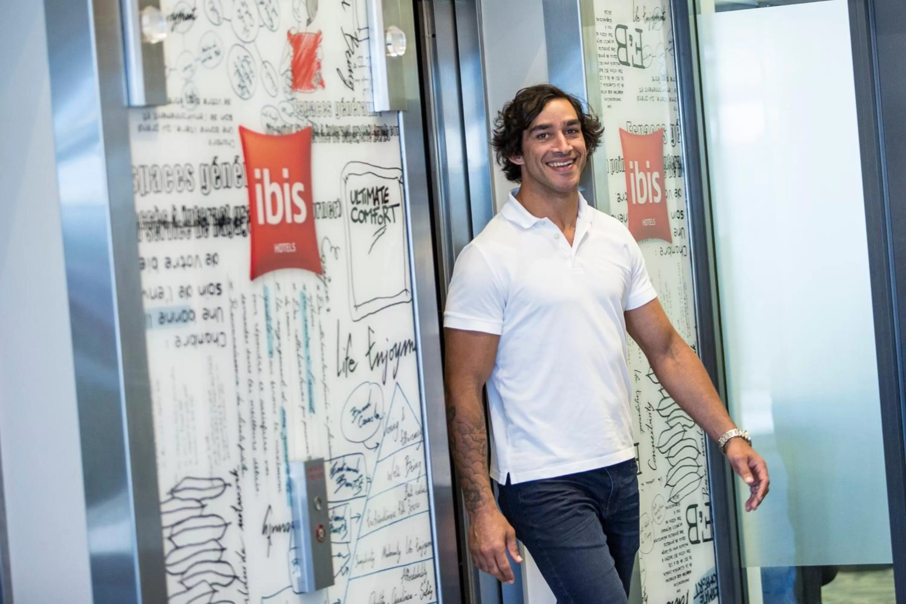 Lobby or reception in Ibis Mackay