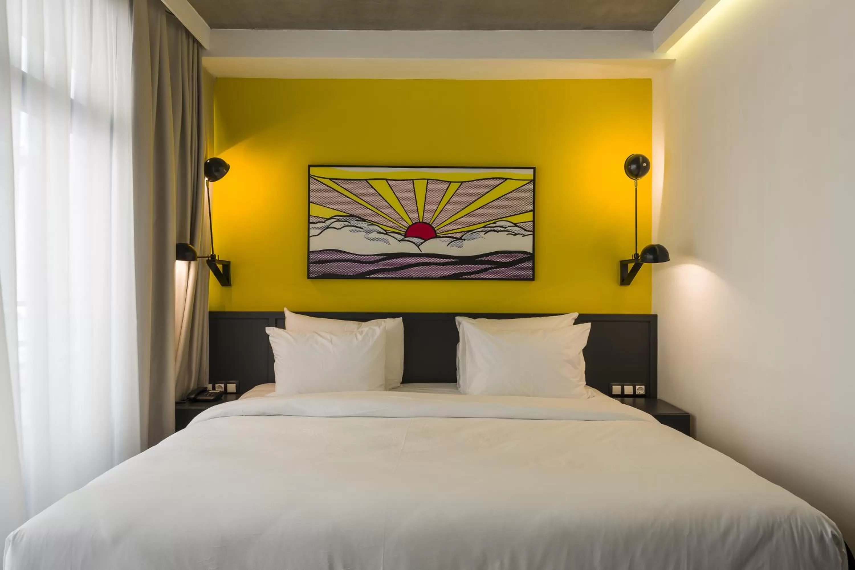 Bed in Fitas Oda Beyoğlu