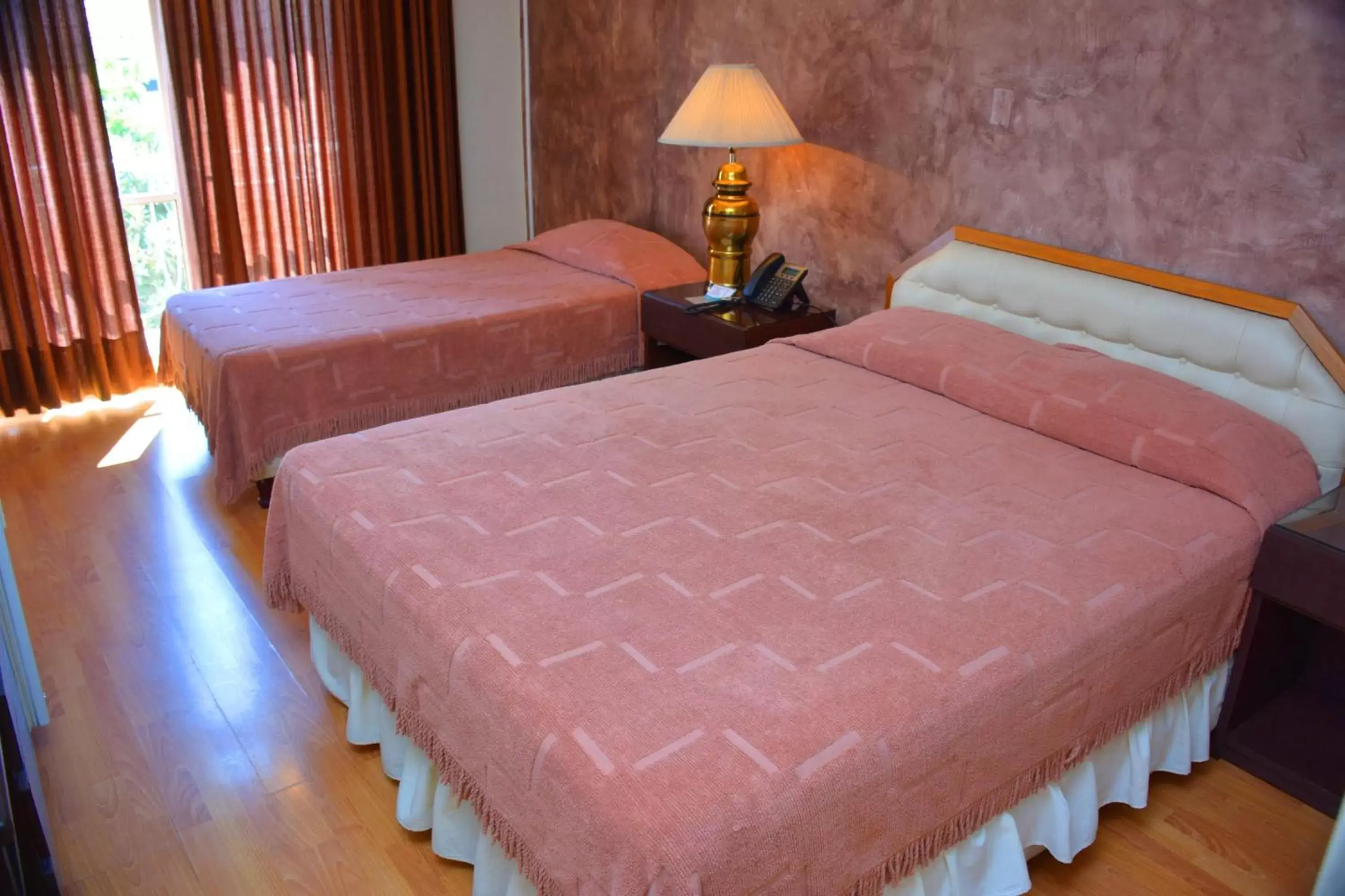 Bed in Hotel Los Ceibos