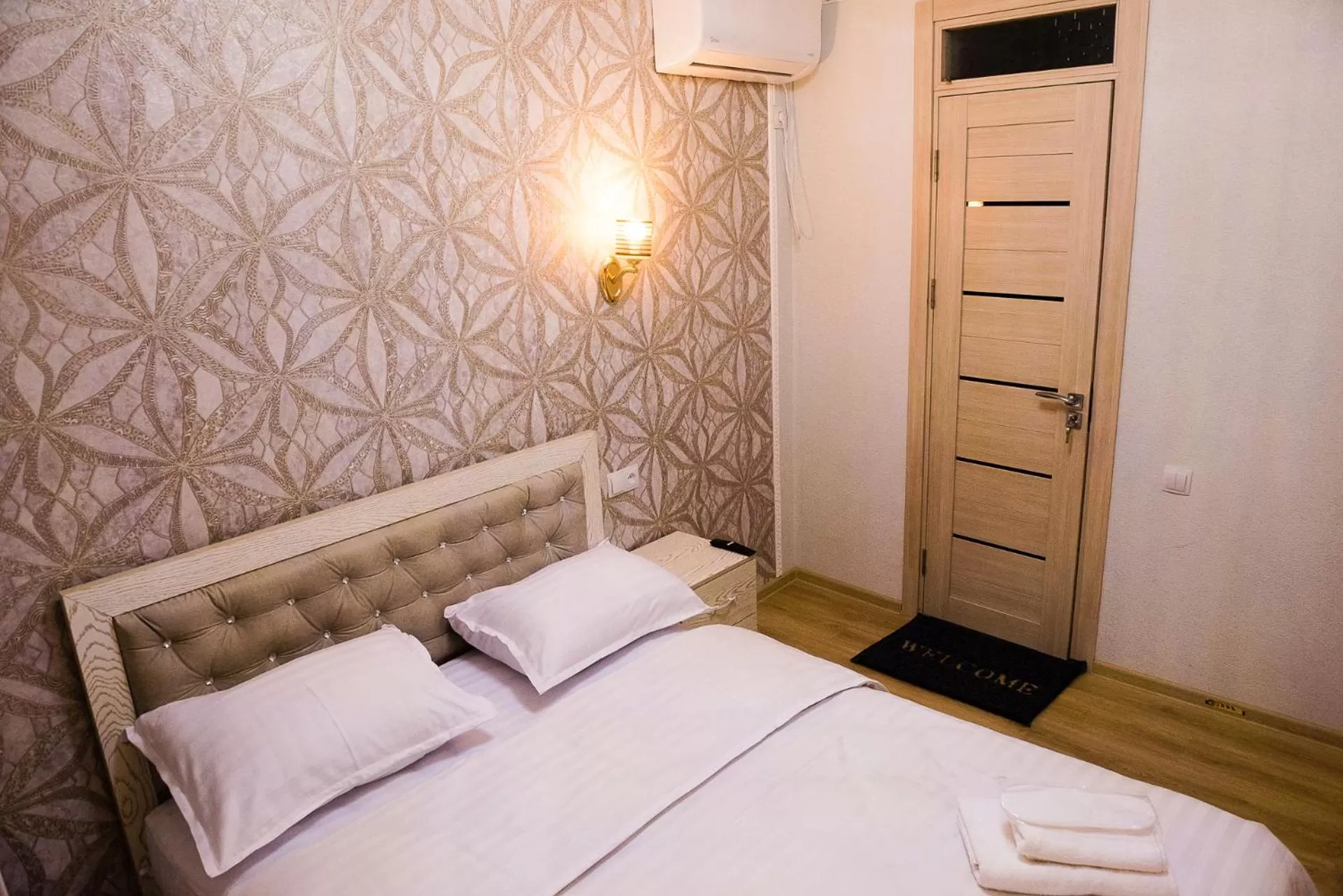 Bed in Durdona hotel