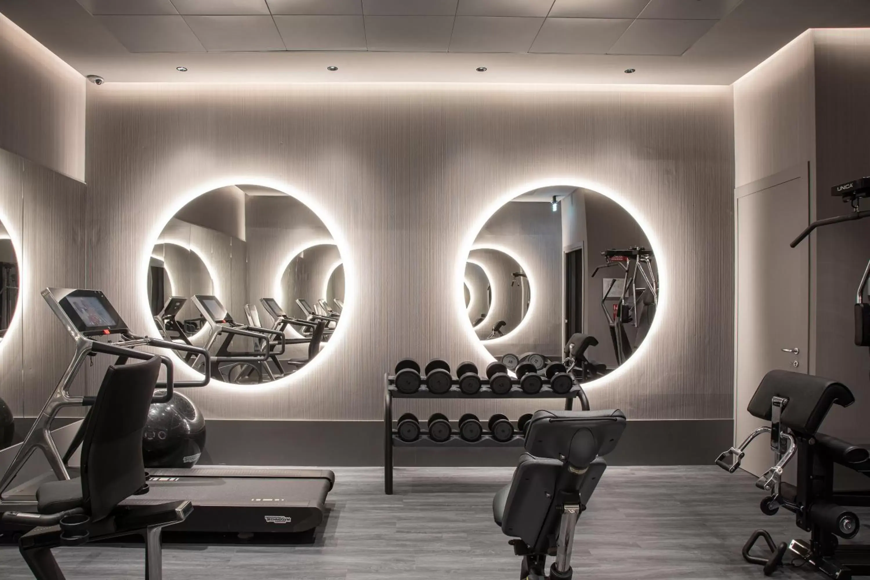 Fitness centre/facilities, Fitness Center/Facilities in Orazio Palace Hotel