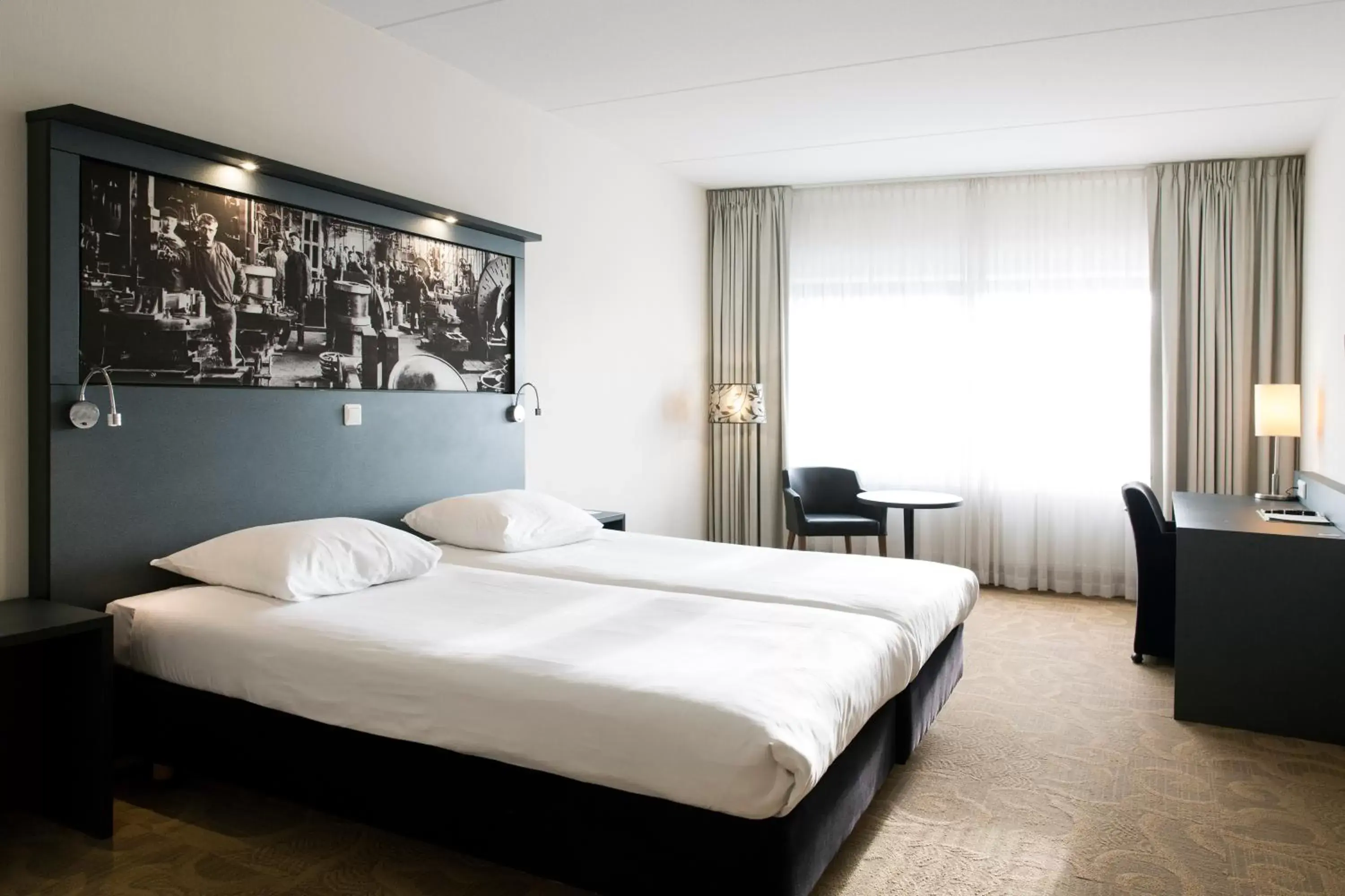 Photo of the whole room, Bed in City Hotel Hengelo