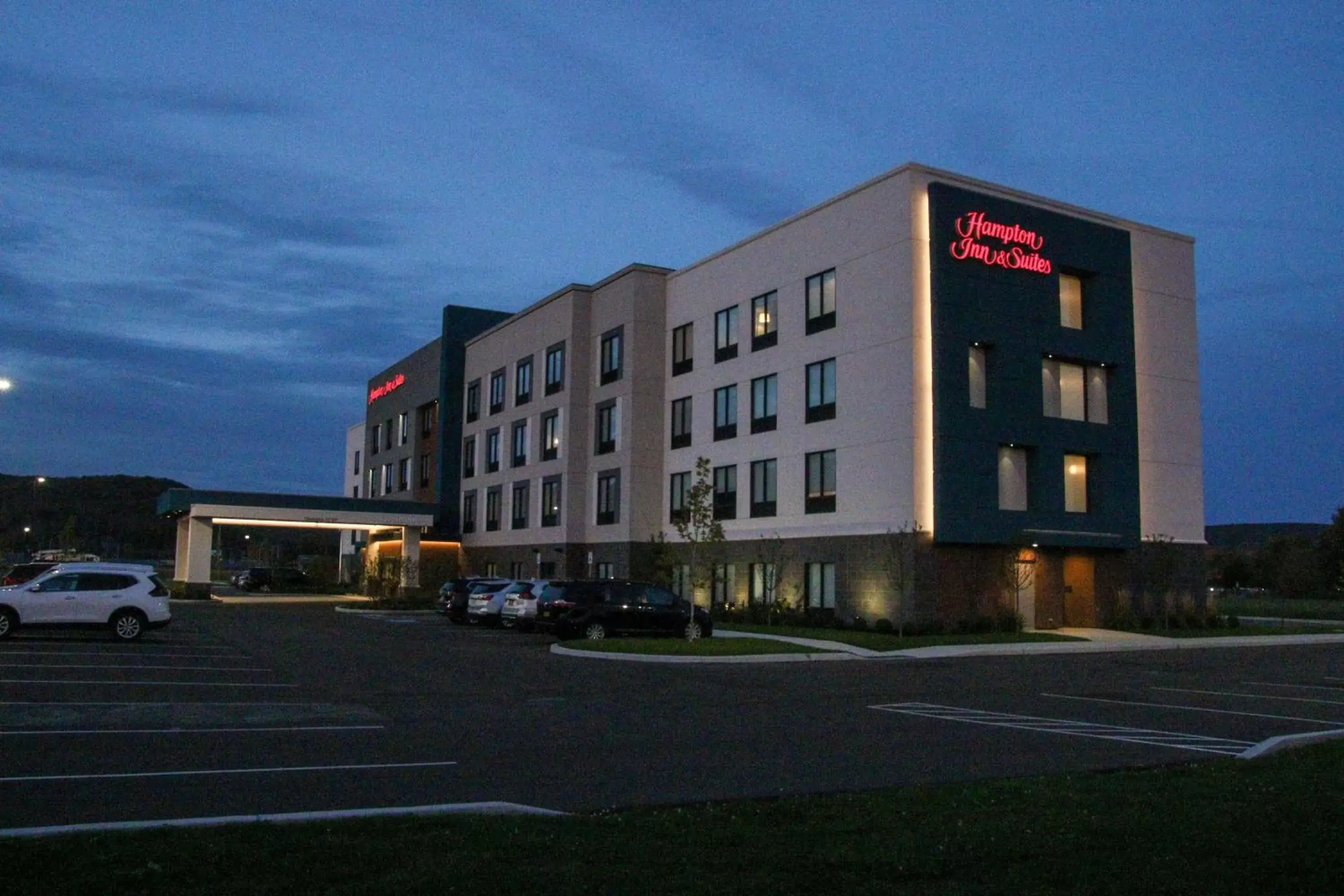 Property building in Hampton Inn & Suites Olean, Ny Property building in Hampton Inn & Suites Olean, Ny