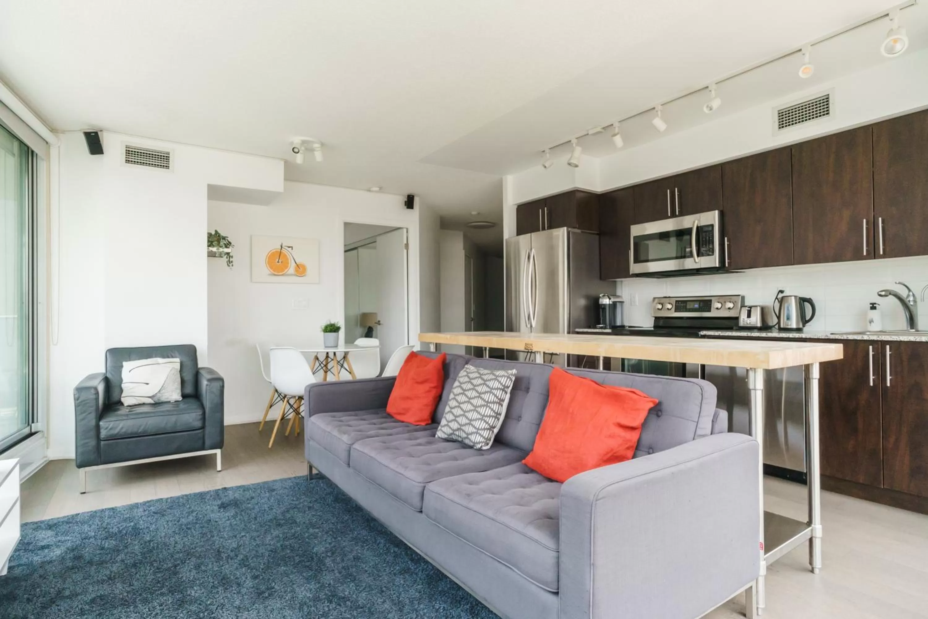 Seating Area in The Fairview