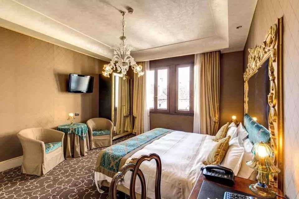 Bed in Pesaro Palace