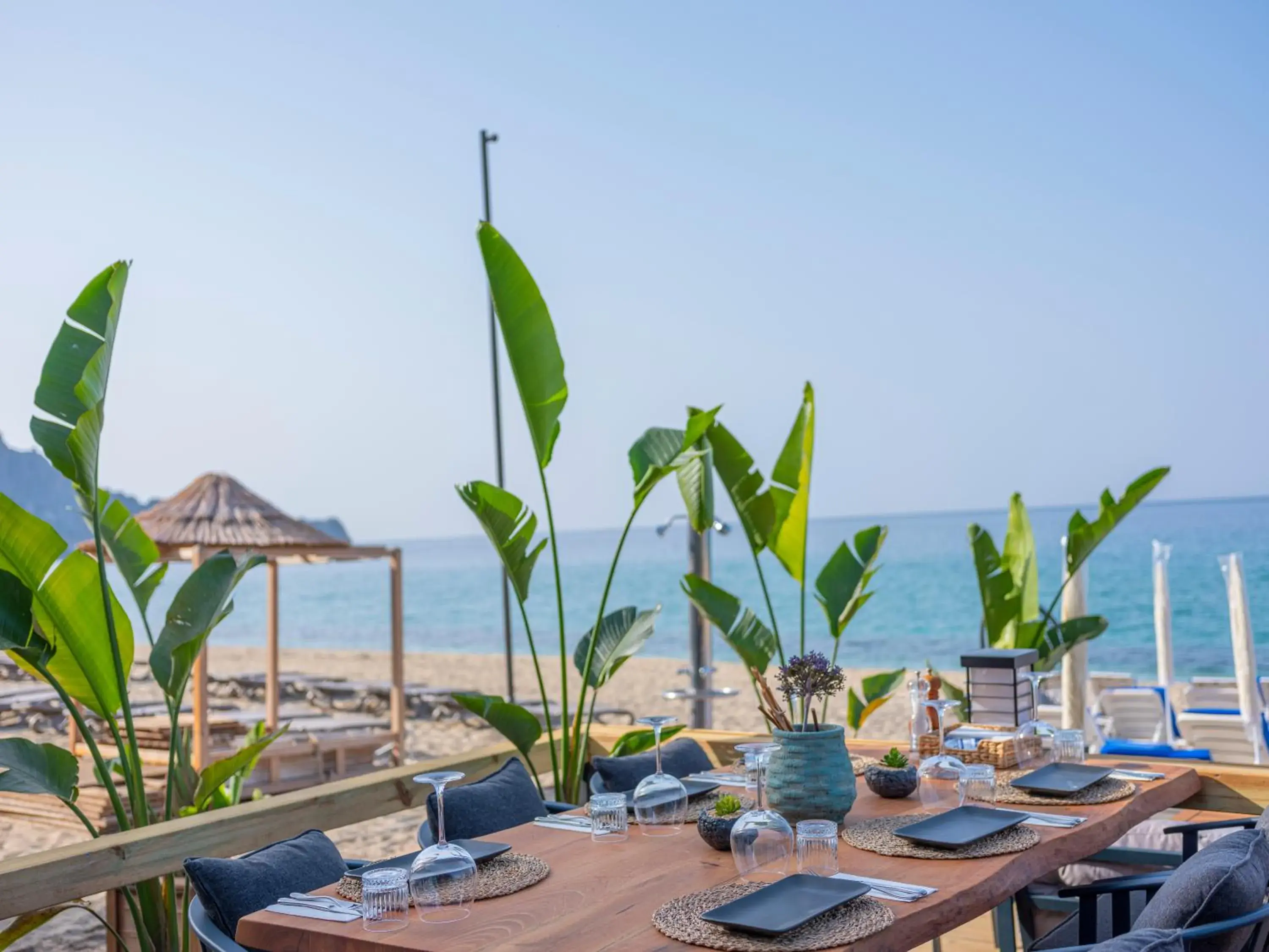Restaurant/places to eat in Royalisa Palmiye Beach Hotel Adult Only