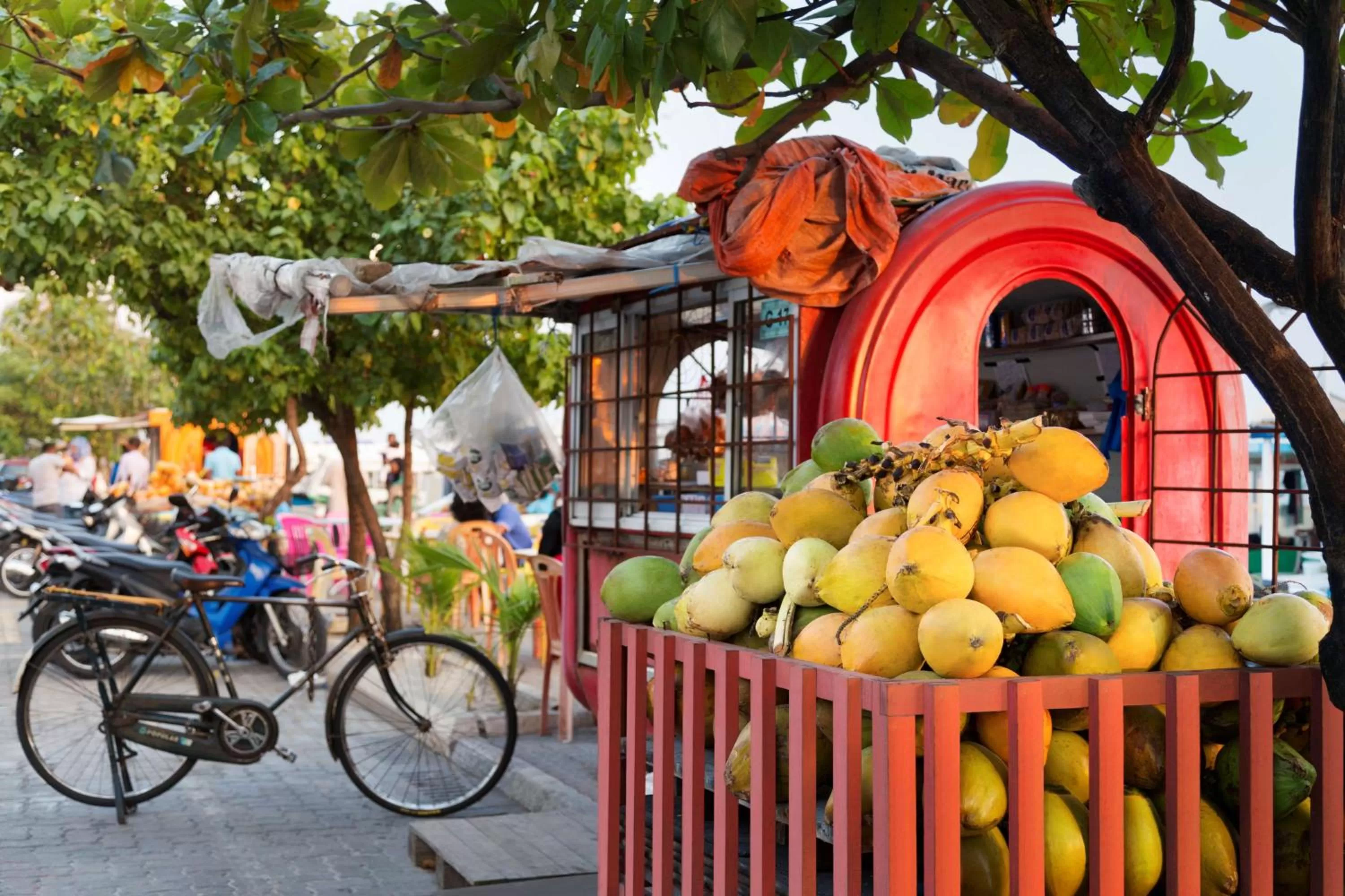 Nearby landmark in Jen Maldives Male by Shangri-La
