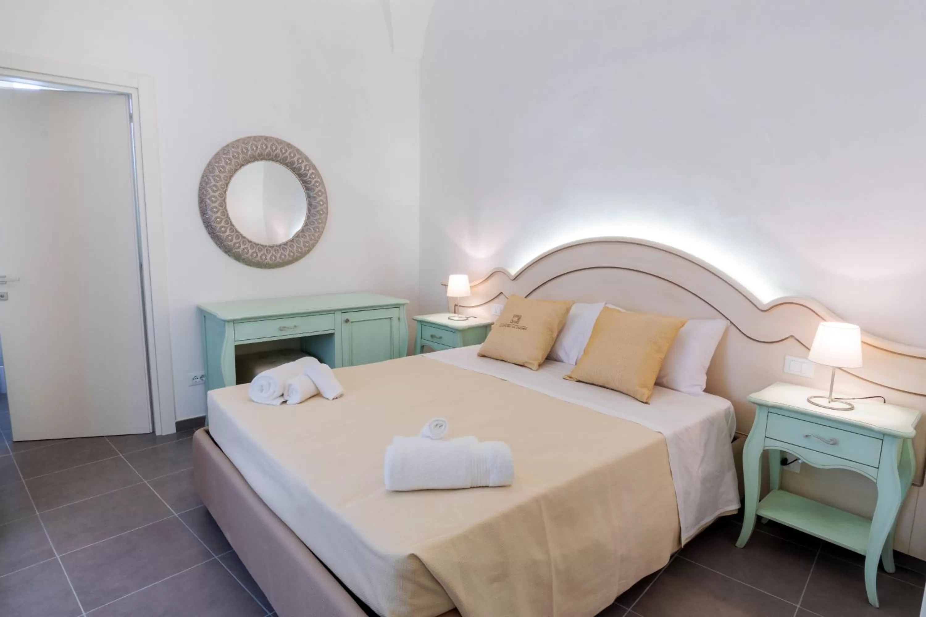 Bed in Le Stanze Del Duomo