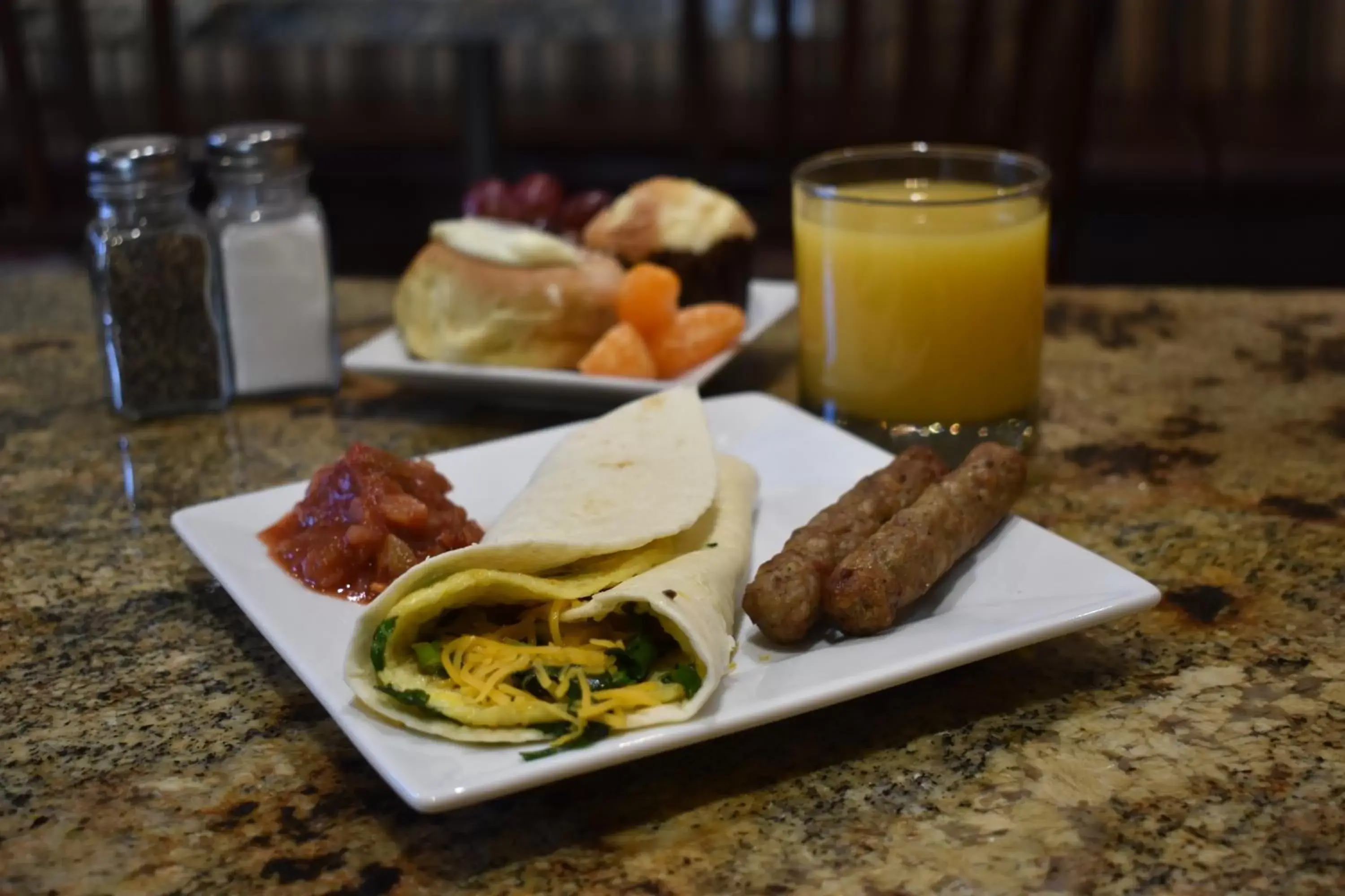 Food close-up in Best Western Driftwood Inn