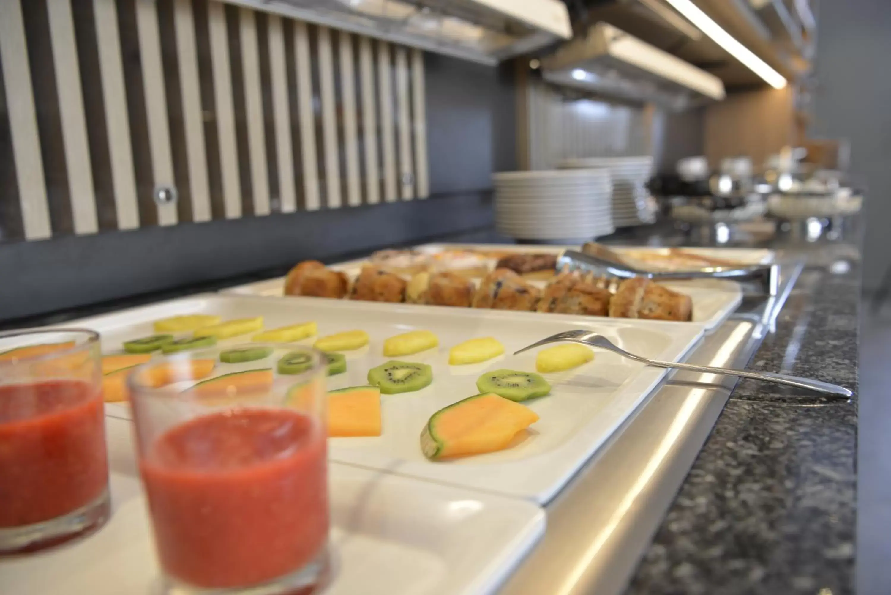 Buffet breakfast, Food in Sure Hotel by Best Western Hilden-Düsseldorf