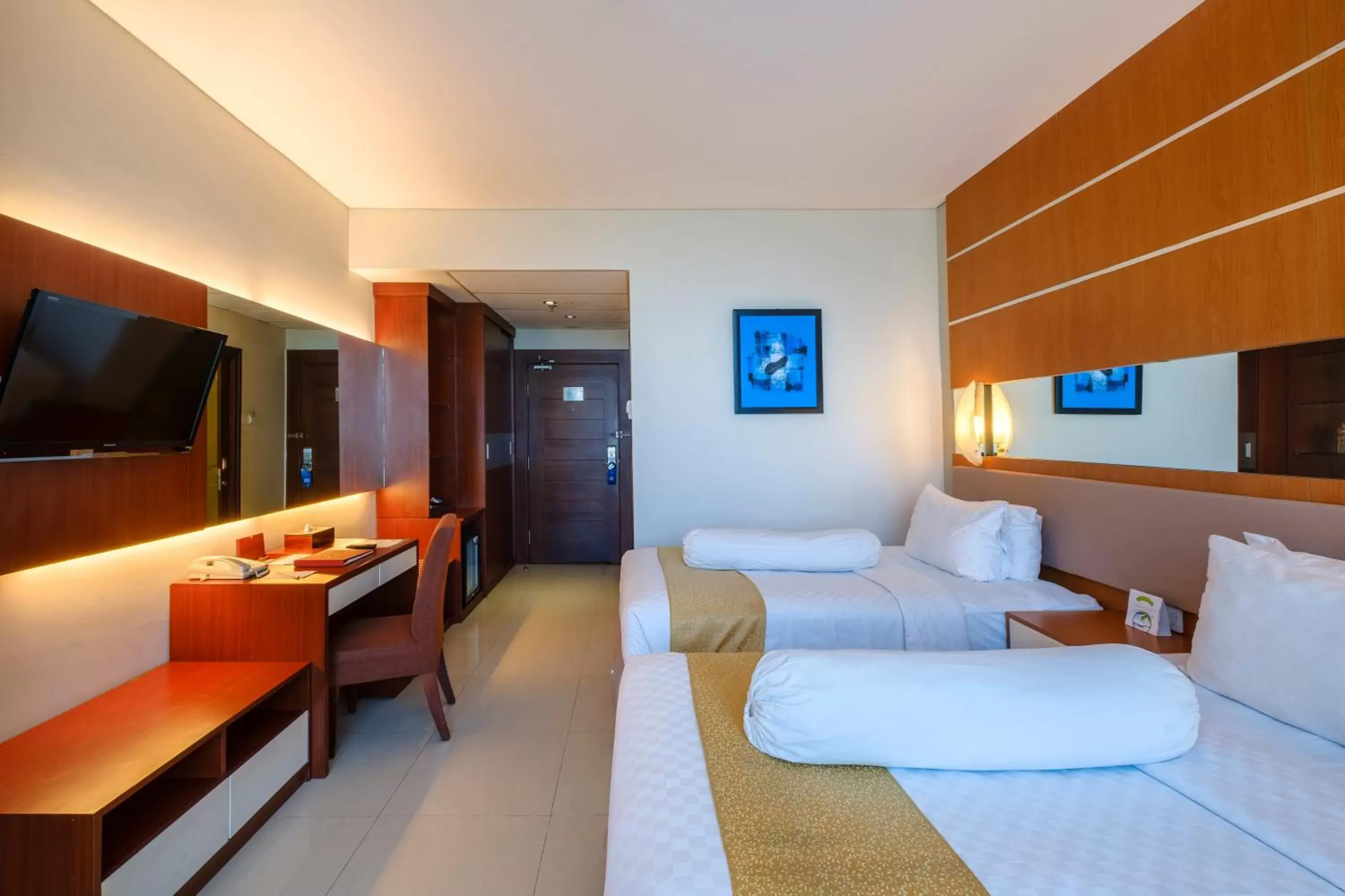 Bedroom, Bed in Grand Artos Hotel & Convention Bedroom, Bed in Grand Artos Hotel & Convention
