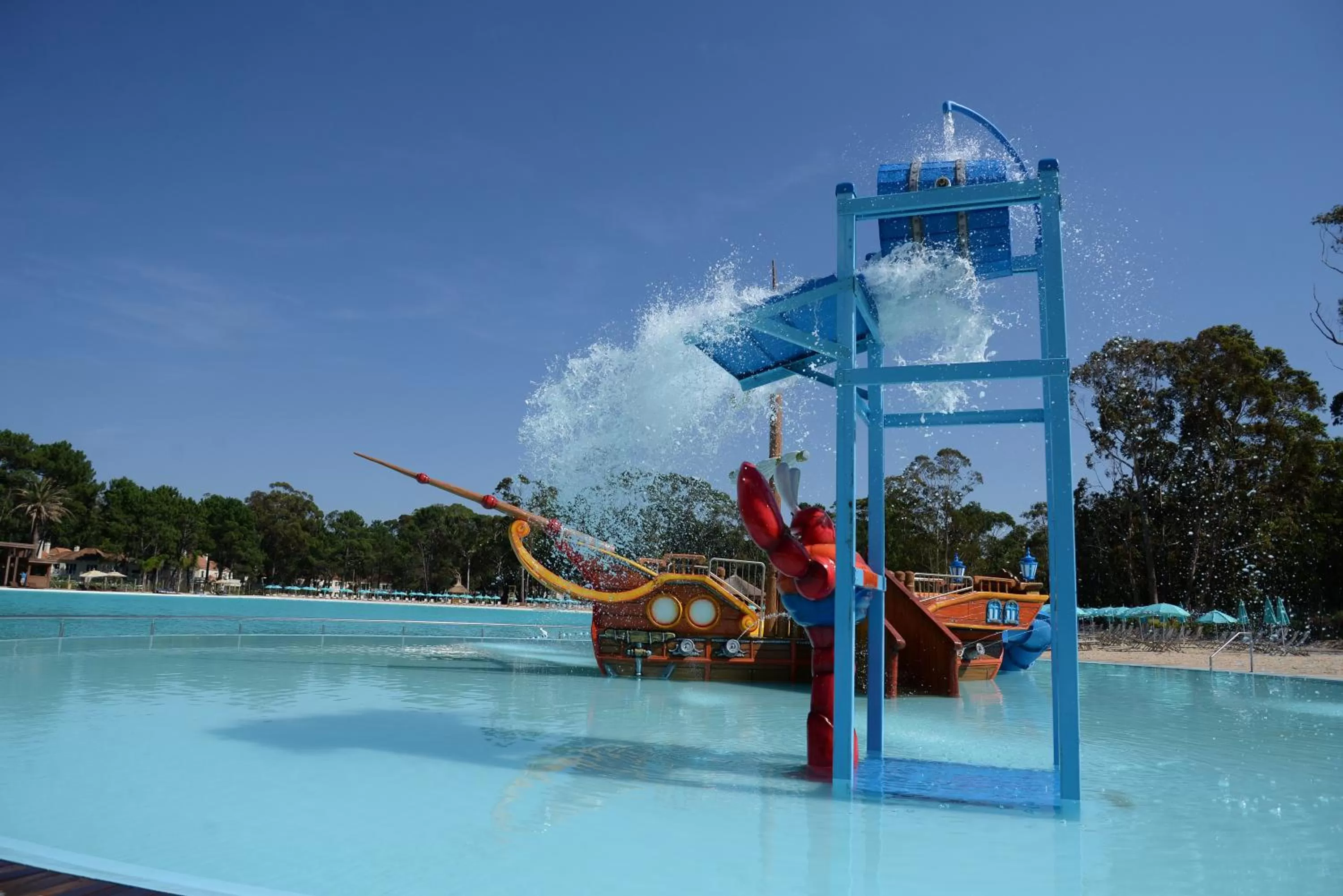 Aqua park in Solanas Punta del Este & Crystal Beach