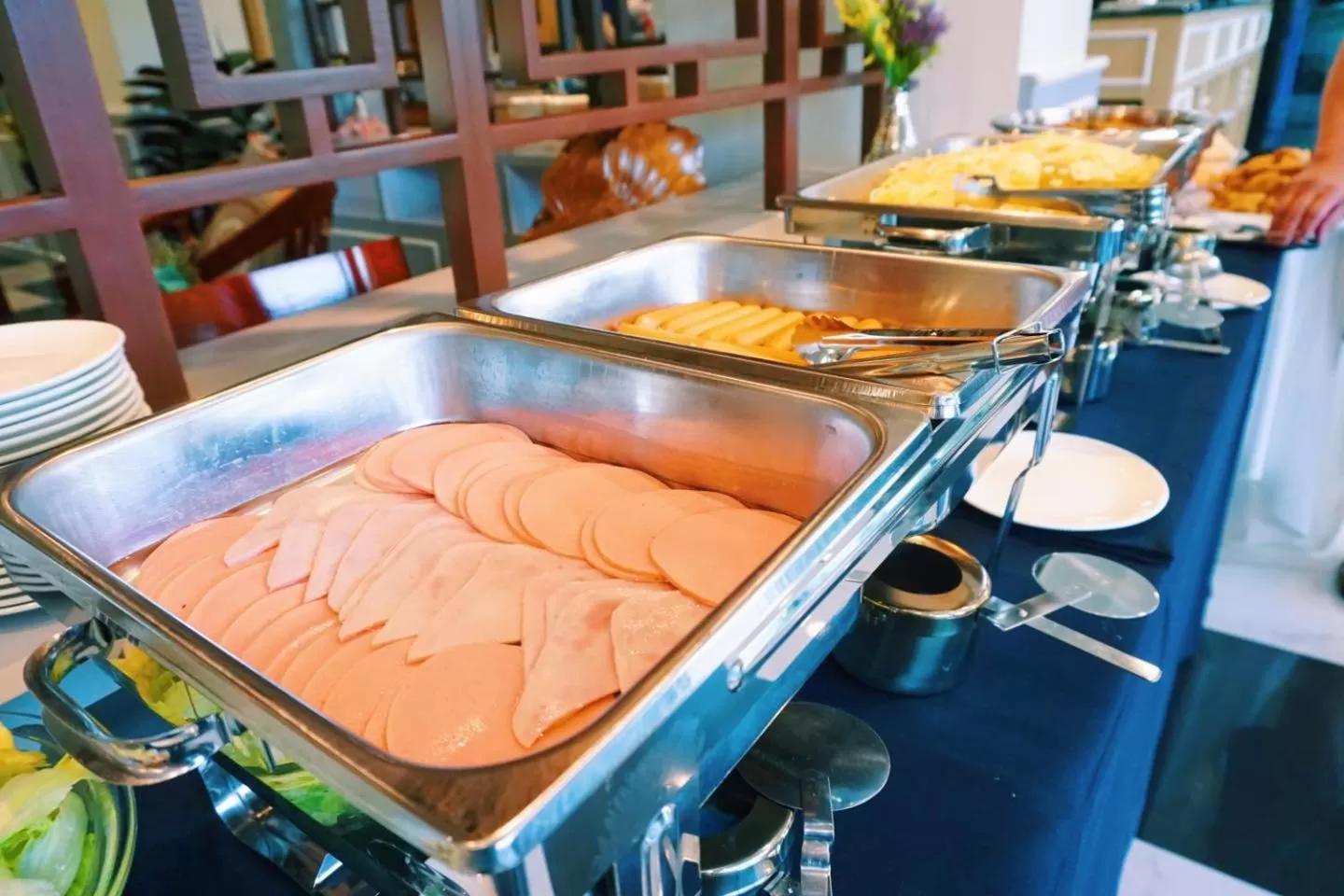 Food and drinks in USABAI Riverside Boutique Hotel