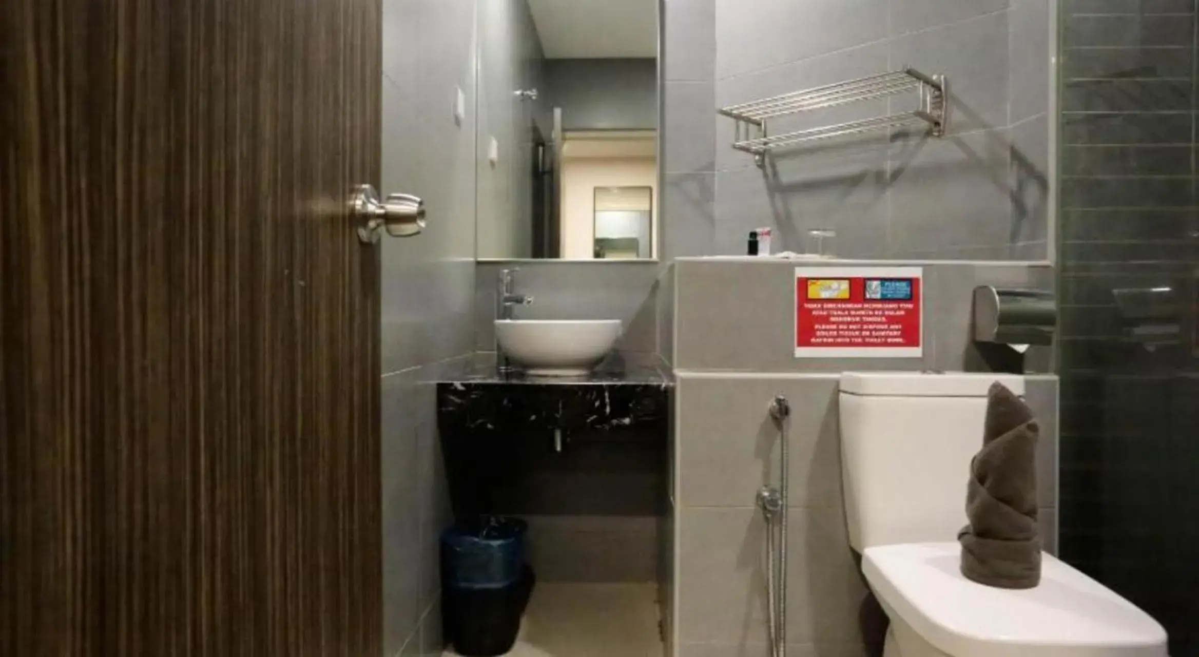 Bathroom in The Grand Campbell Hotel Kuala Lumpur