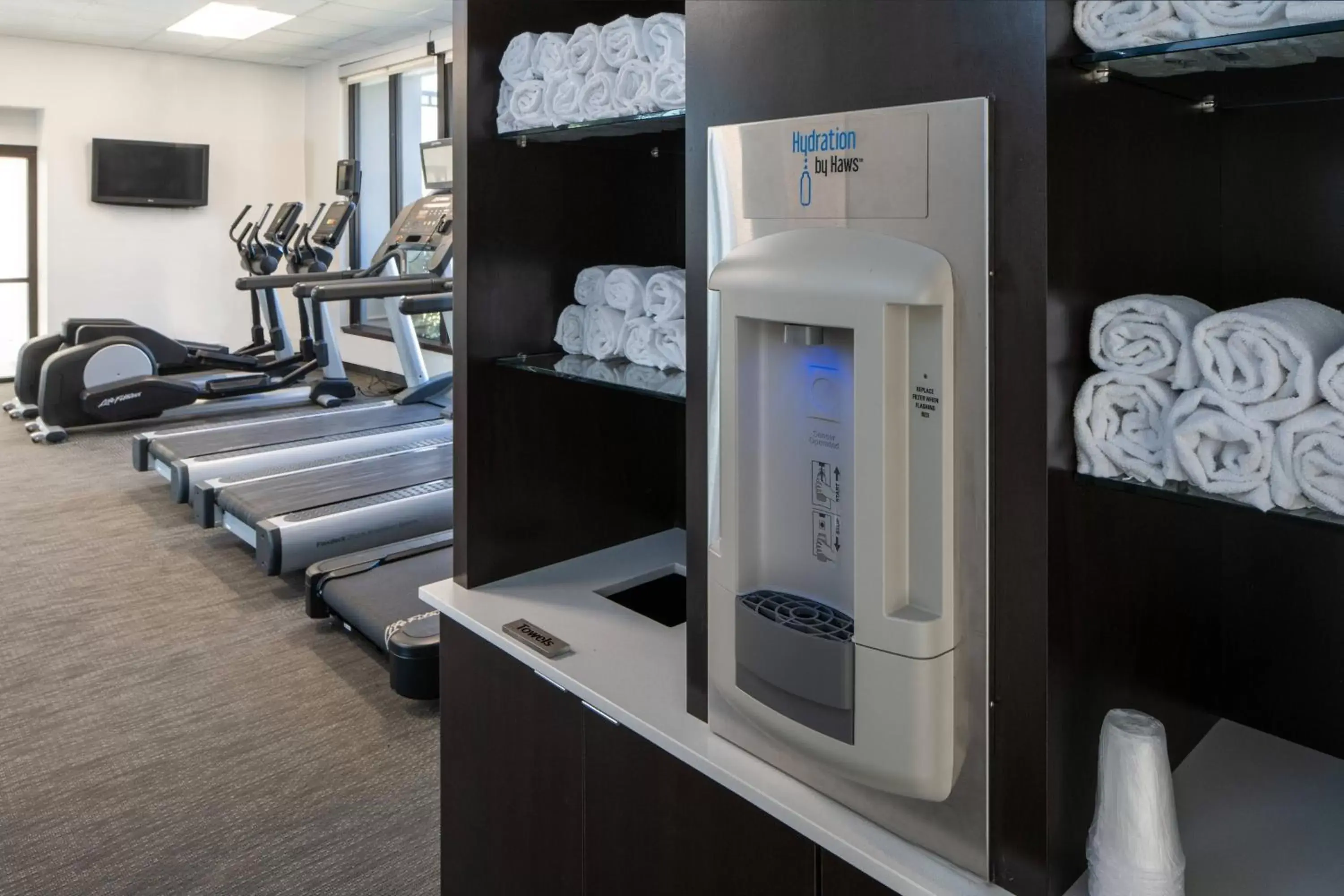 Fitness centre/facilities in Courtyard by Marriott Memphis East/Park Avenue