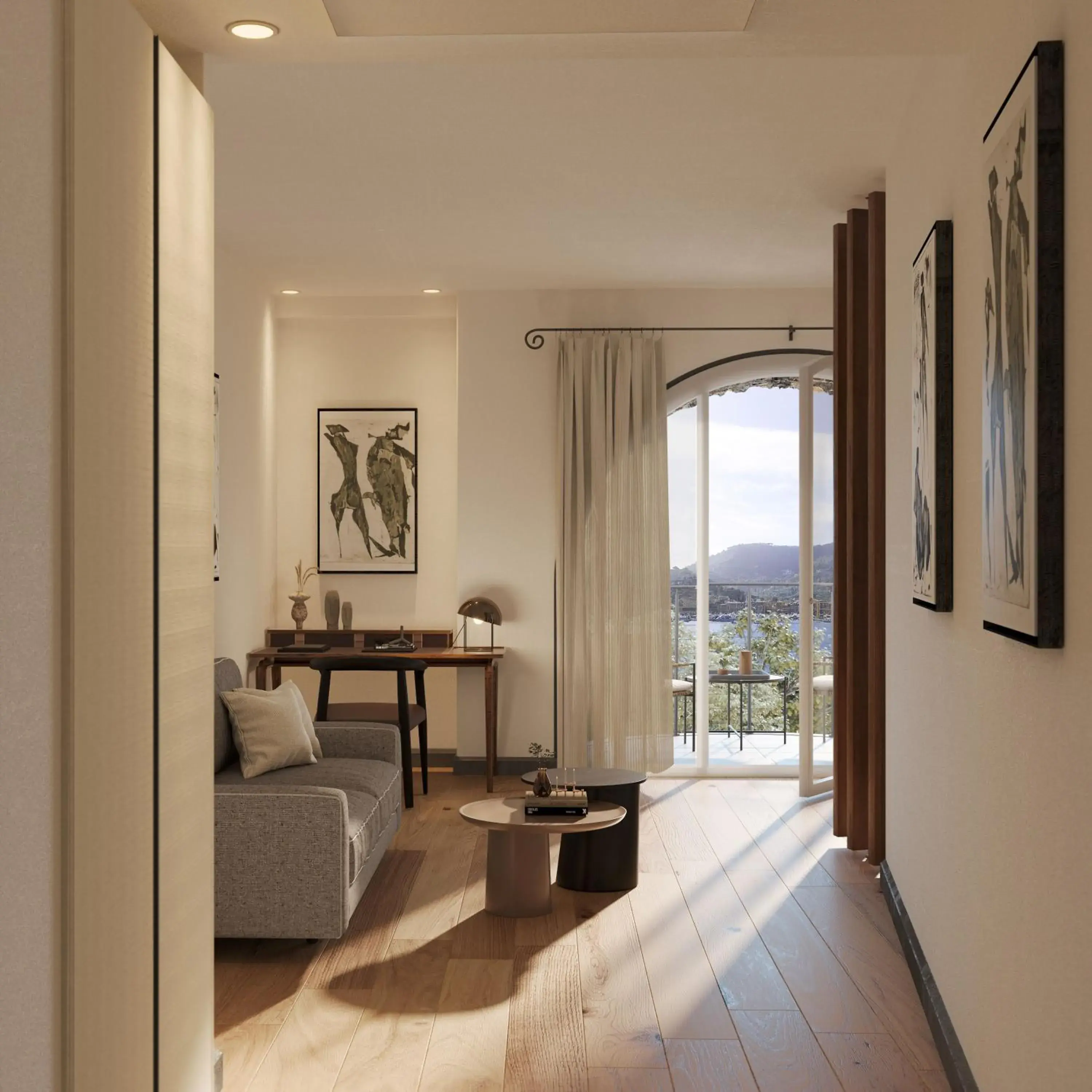 Living room, Seating Area in Hotel Continental