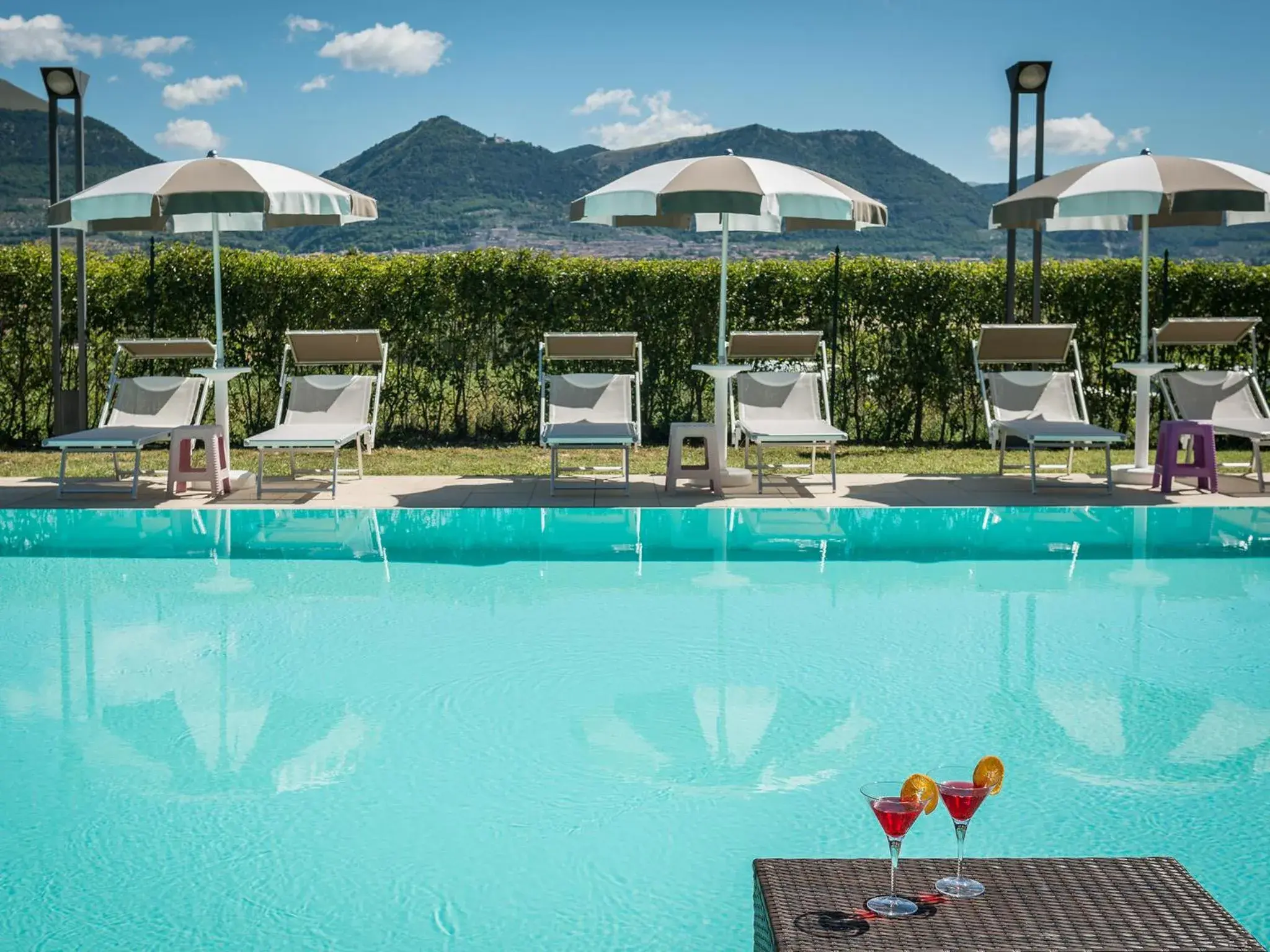 Swimming Pool in Hotel Villa Montegranelli