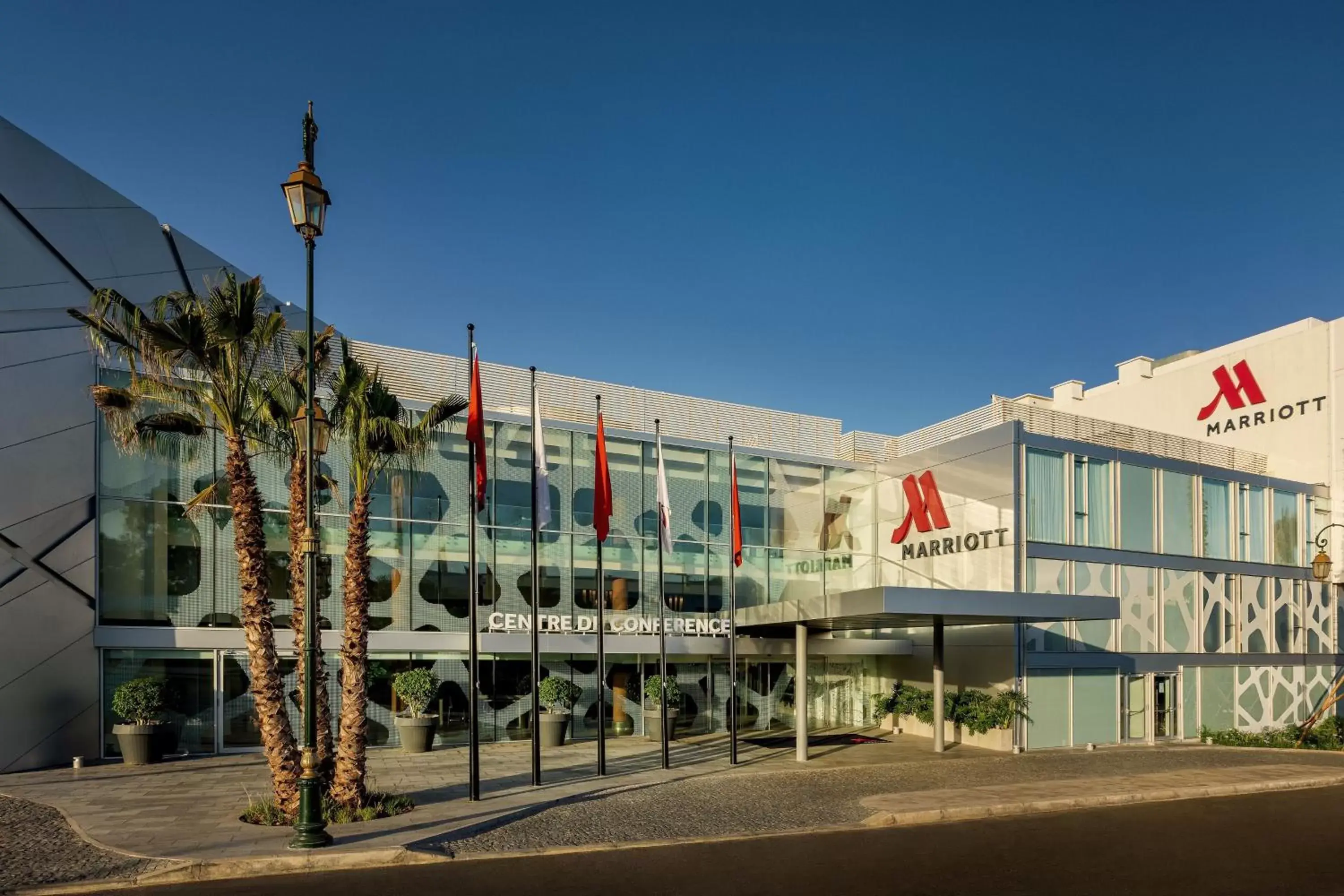 Meeting/conference room, Property Building in Rabat Marriott Hotel