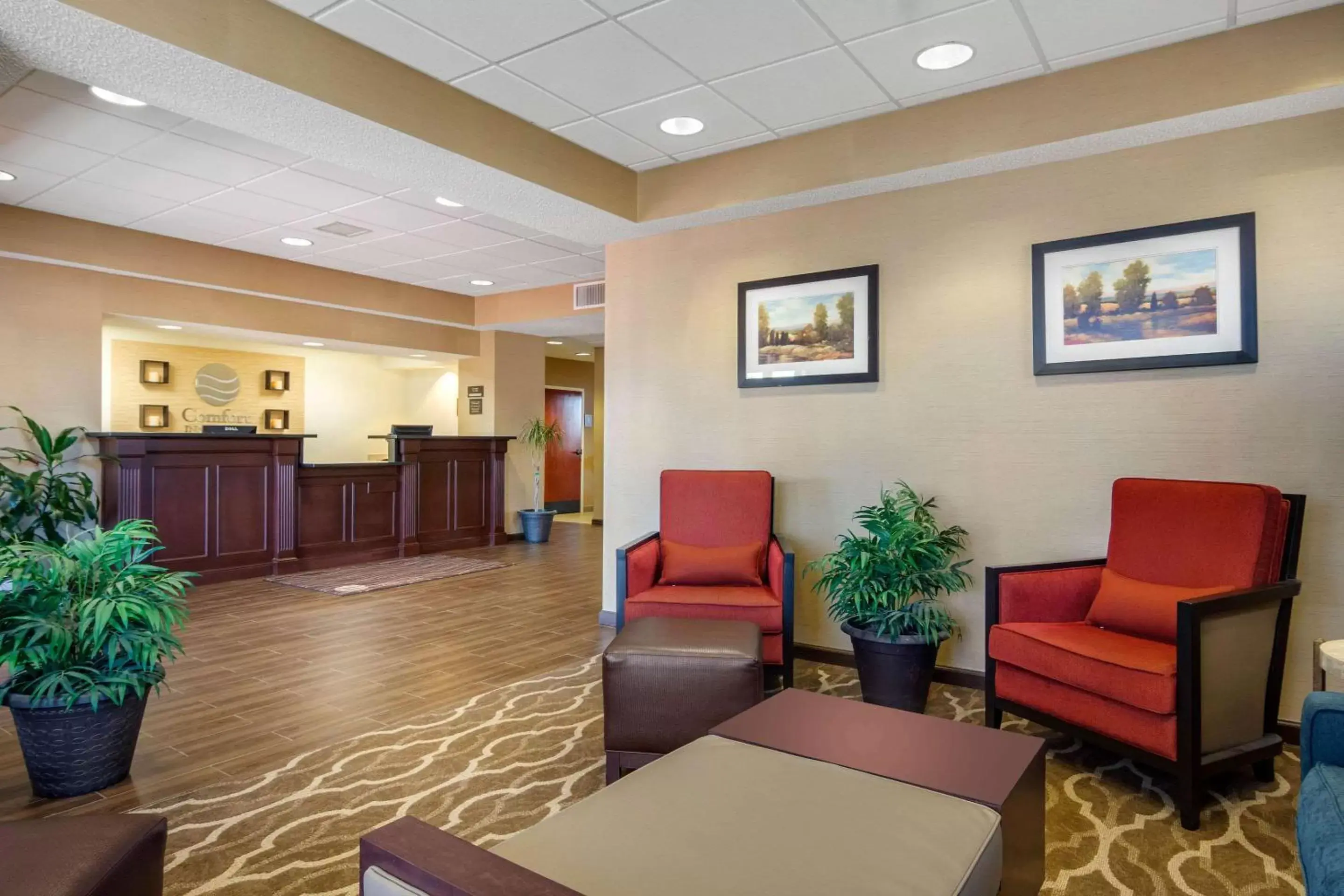 Lobby or reception in Comfort Inn & Suites LaGrange East Lobby or reception in Comfort Inn & Suites LaGrange East