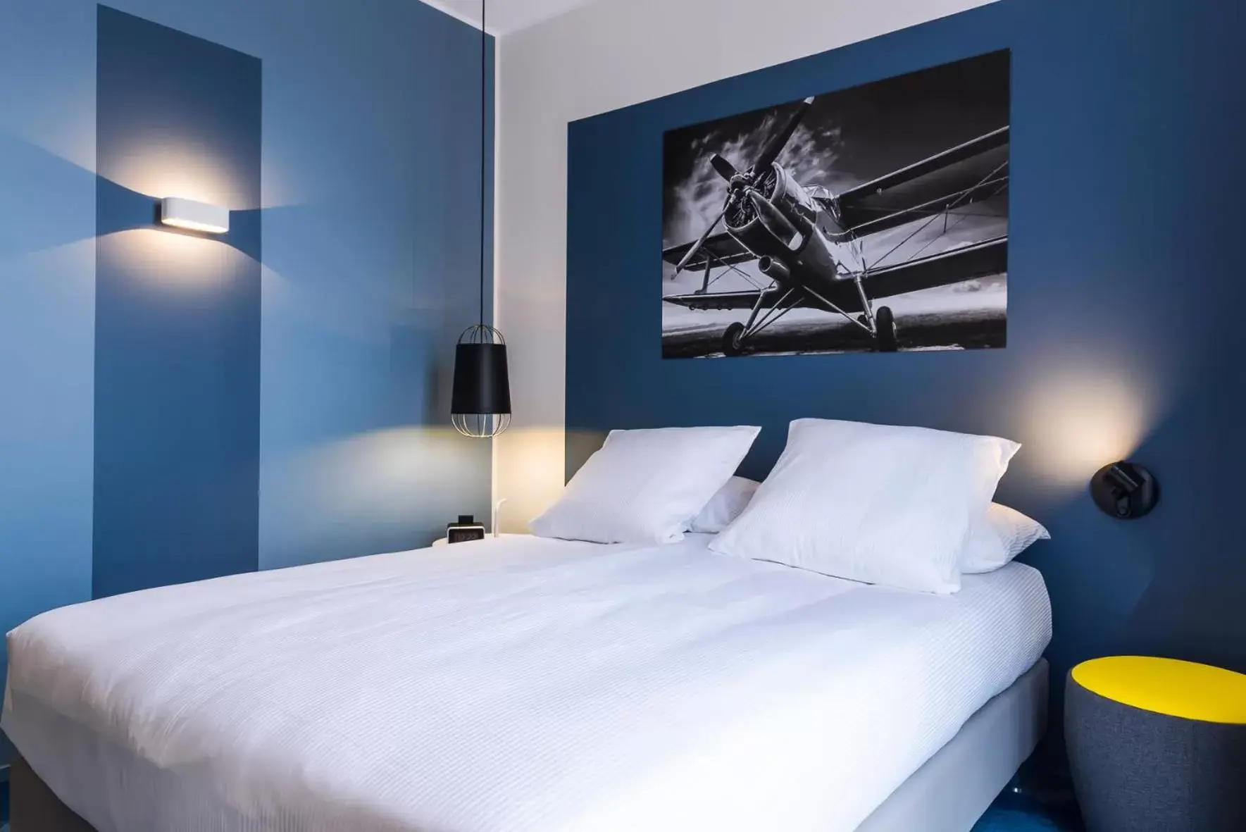 Bed in Najeti Hôtel Lille Nord Bed in Najeti Hôtel Lille Nord