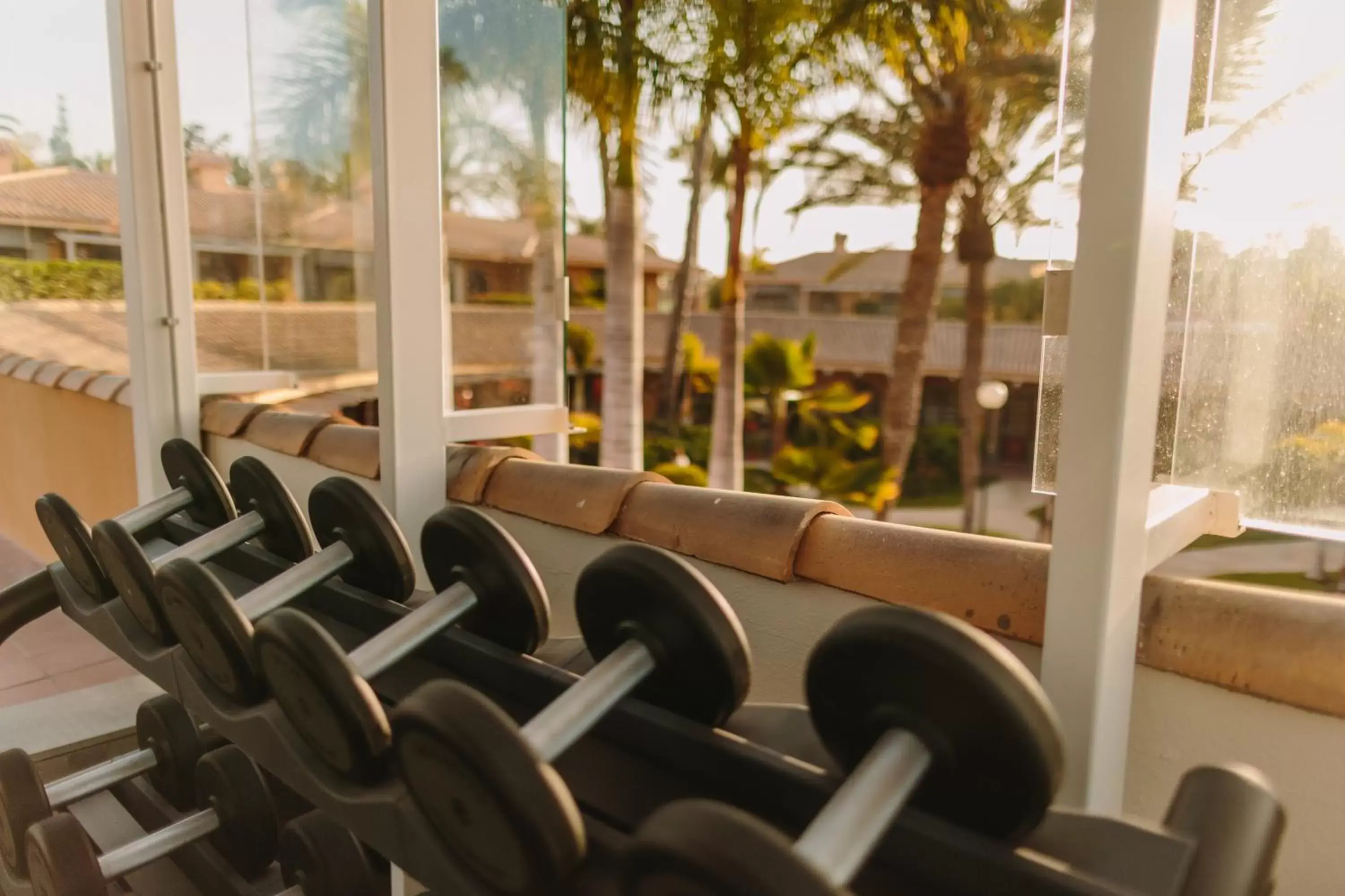 Fitness centre/facilities, Fitness Center/Facilities in Suites & Villas by Dunas