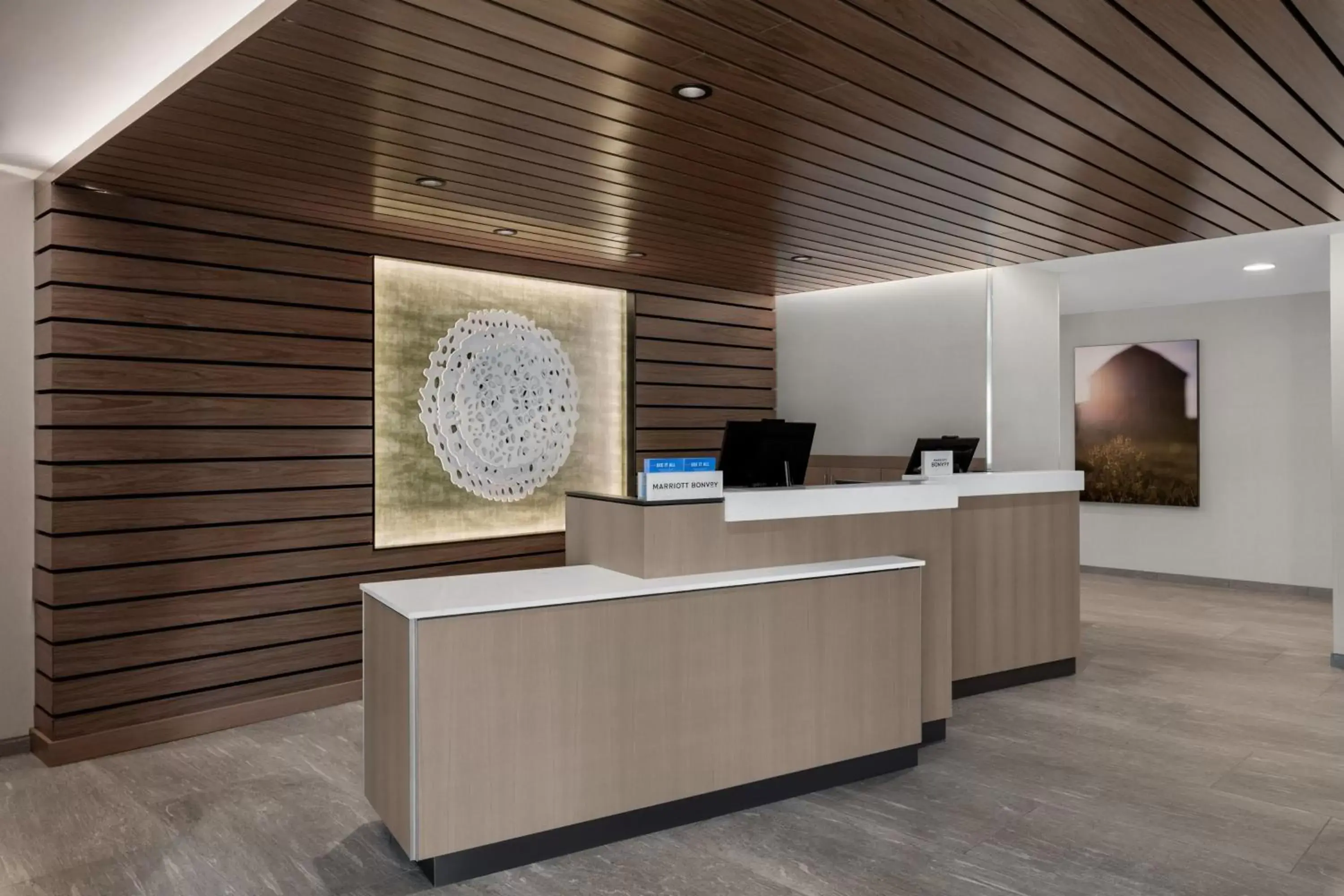 Lobby or reception, Lobby/Reception in Fairfield by Marriott Inn & Suites Hailey Sun Valley