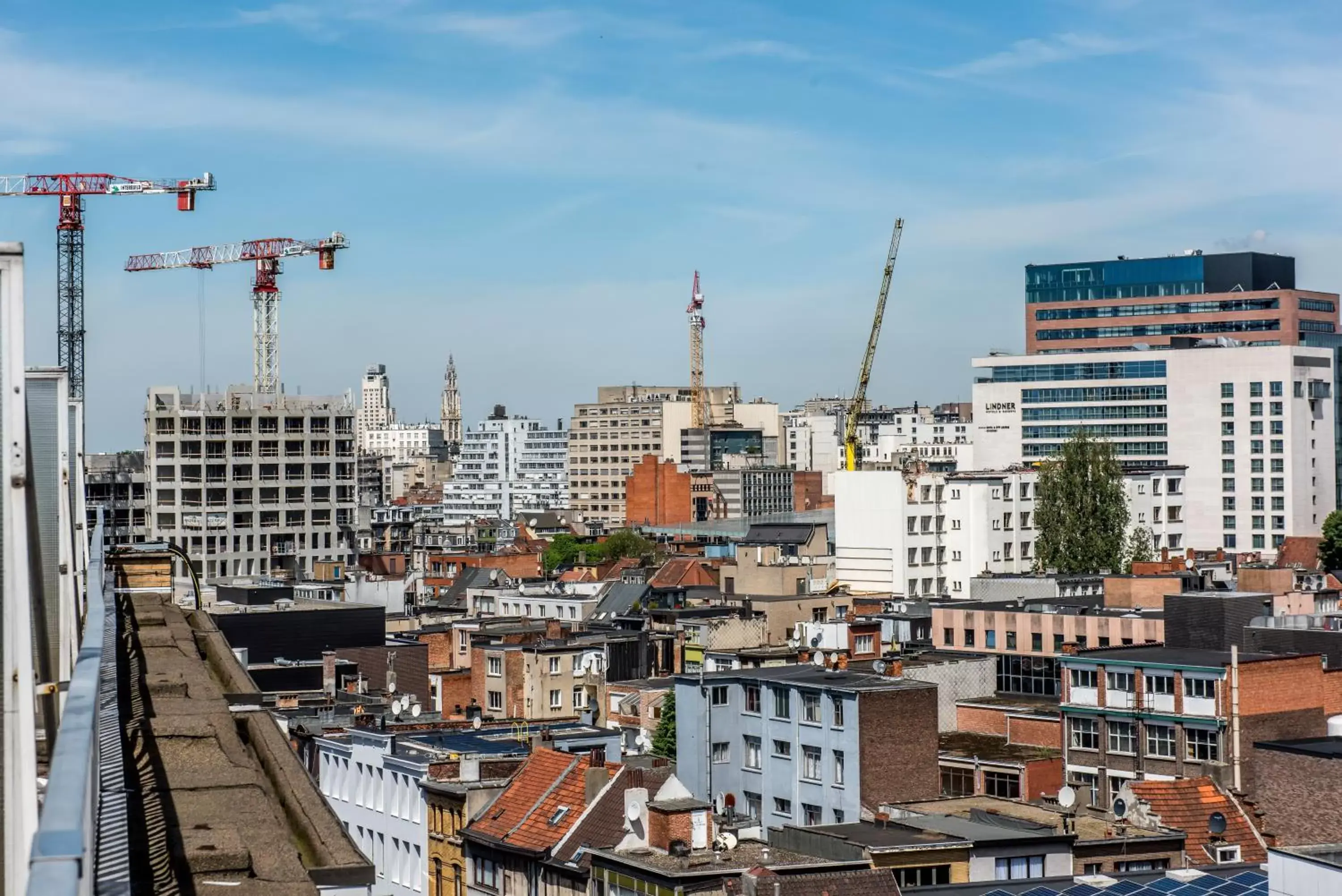 City view in Arass Hôtel & Business Flats City view in Arass Hôtel & Business Flats