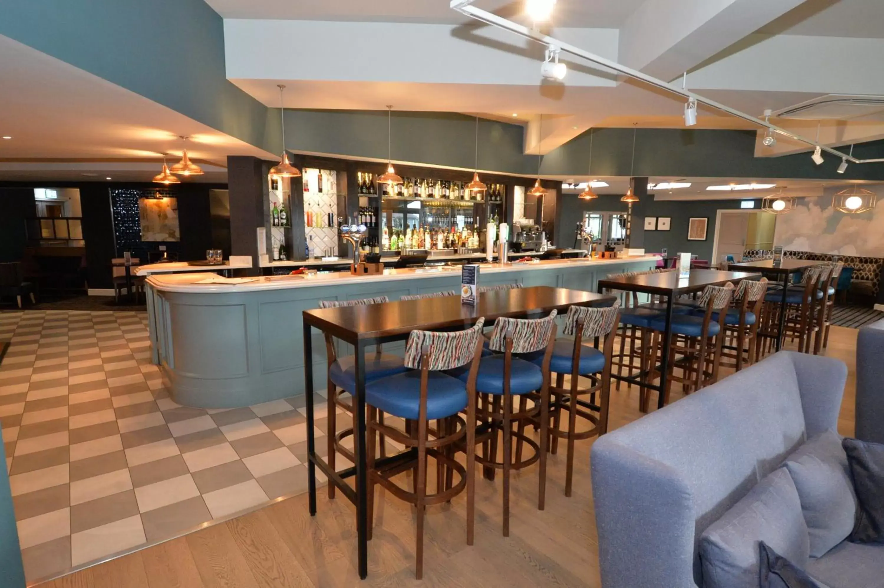 Restaurant/places to eat, Lounge/Bar in Sketchley Grange Hotel
