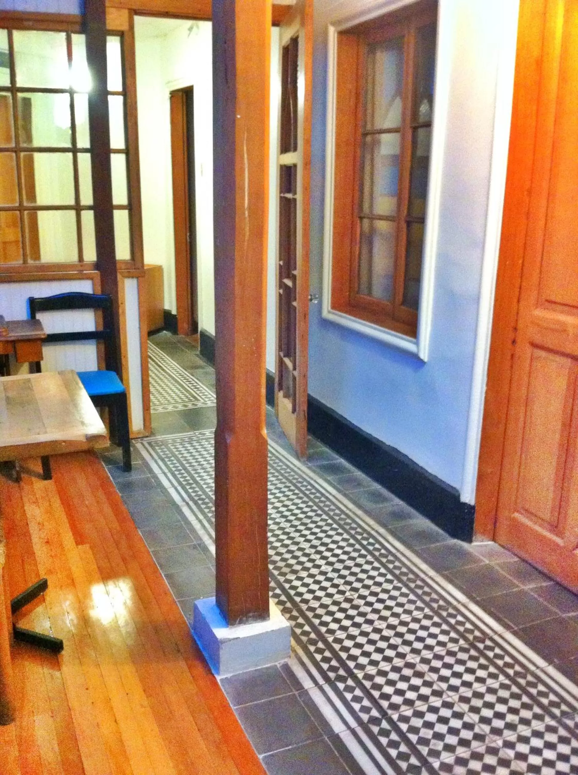 Decorative detail in Tralkan B&B