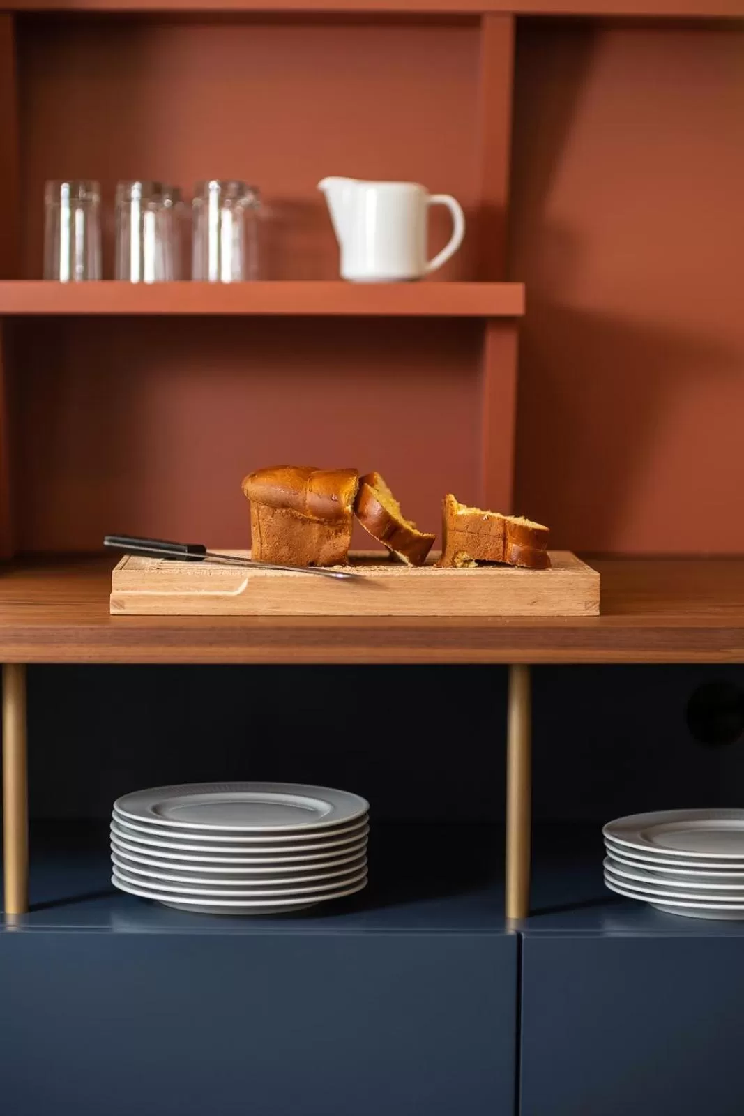 Continental breakfast in Hotel Le Friedland