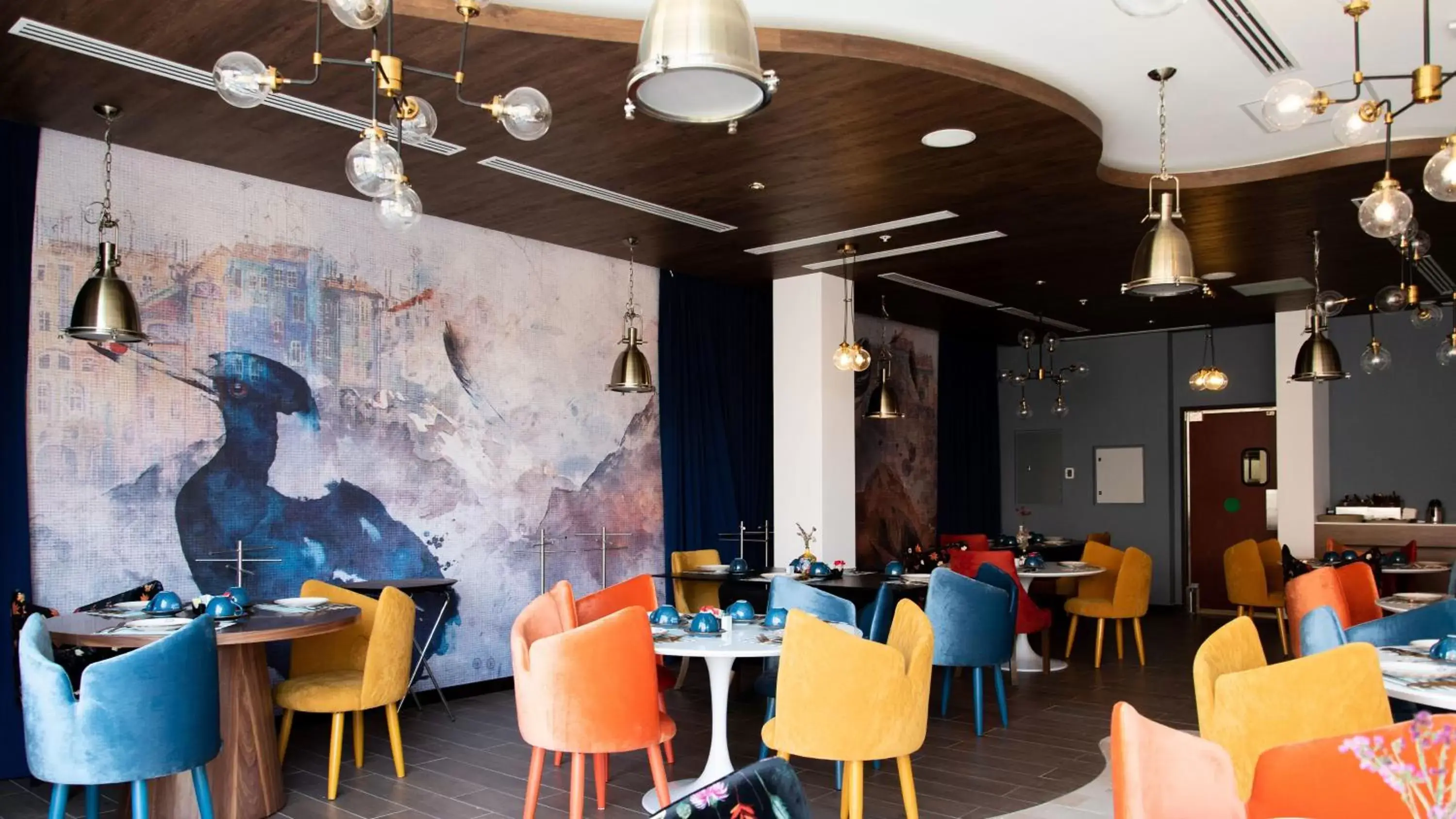 Restaurant/places to eat in Hotel Indigo Guanajuato by IHG Restaurant/places to eat in Hotel Indigo Guanajuato by IHG