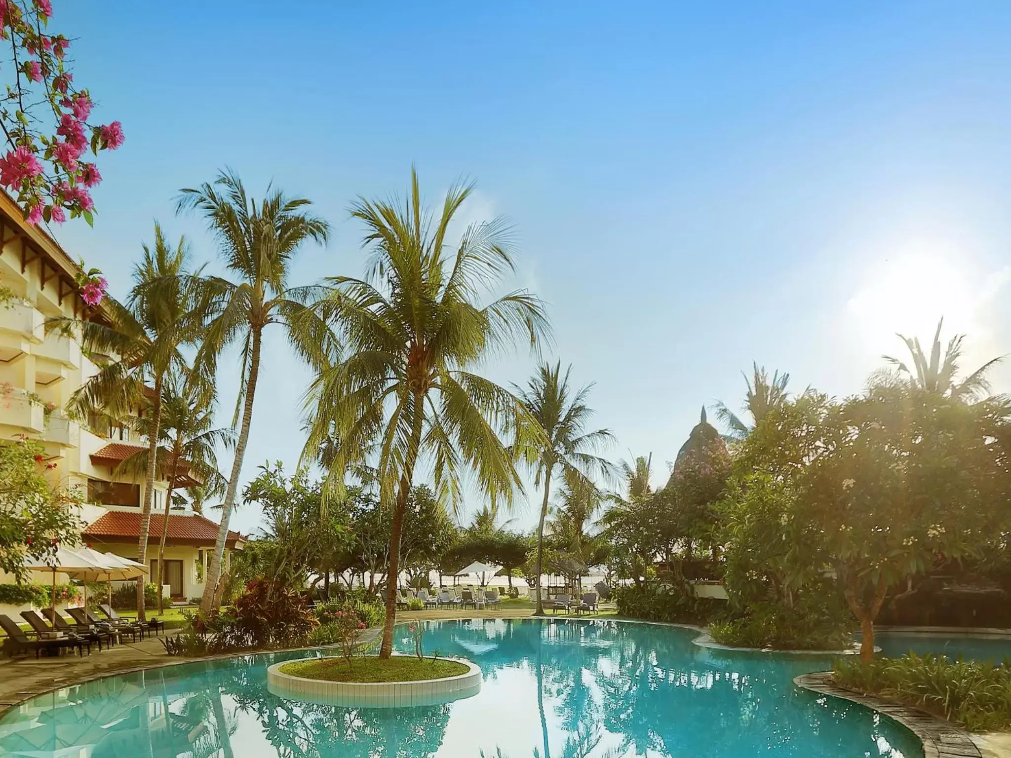 Swimming Pool in Grand Mirage Resort & Thalasso Bali