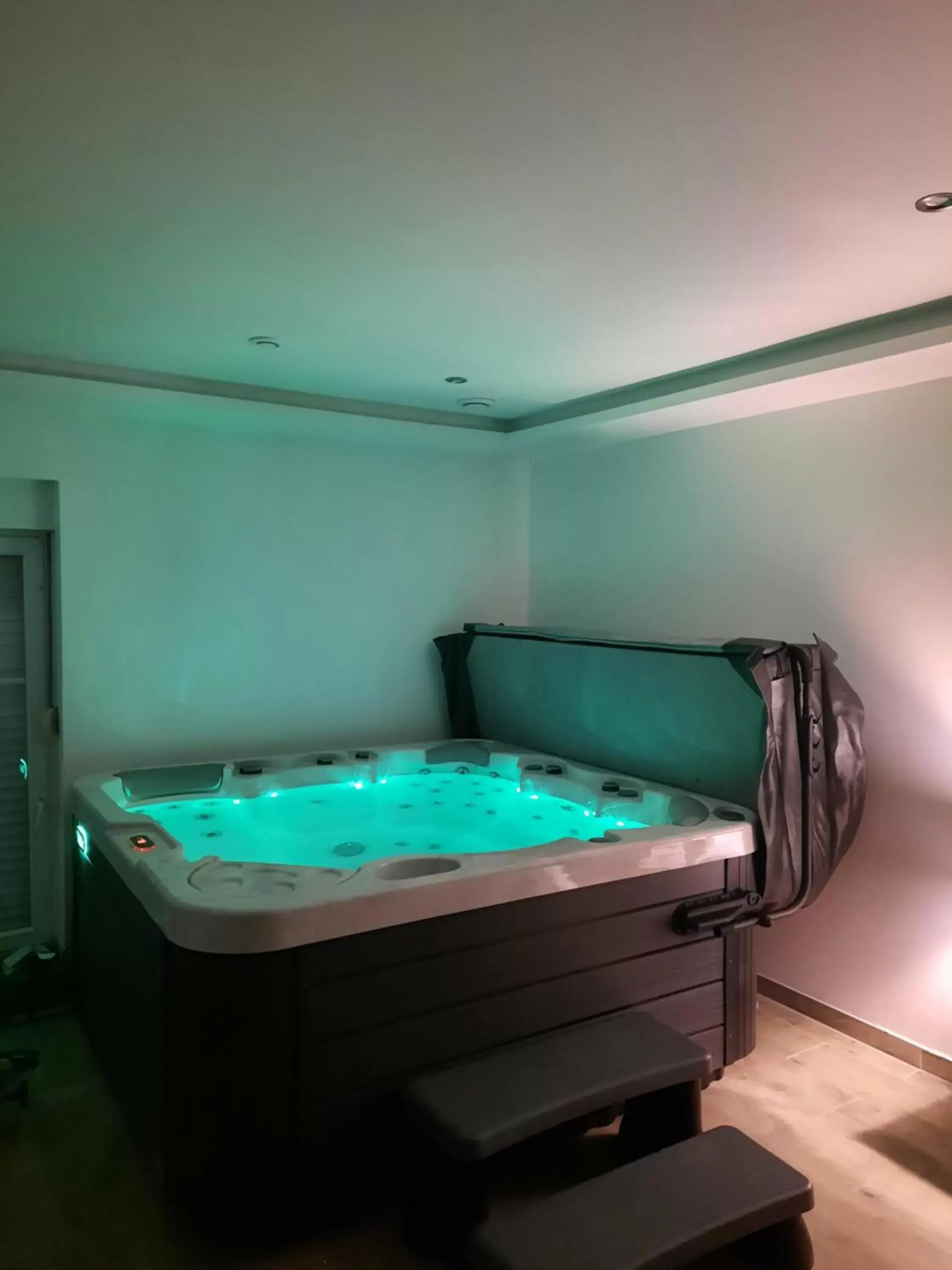 Hot Tub in Loft Spa Led & bo