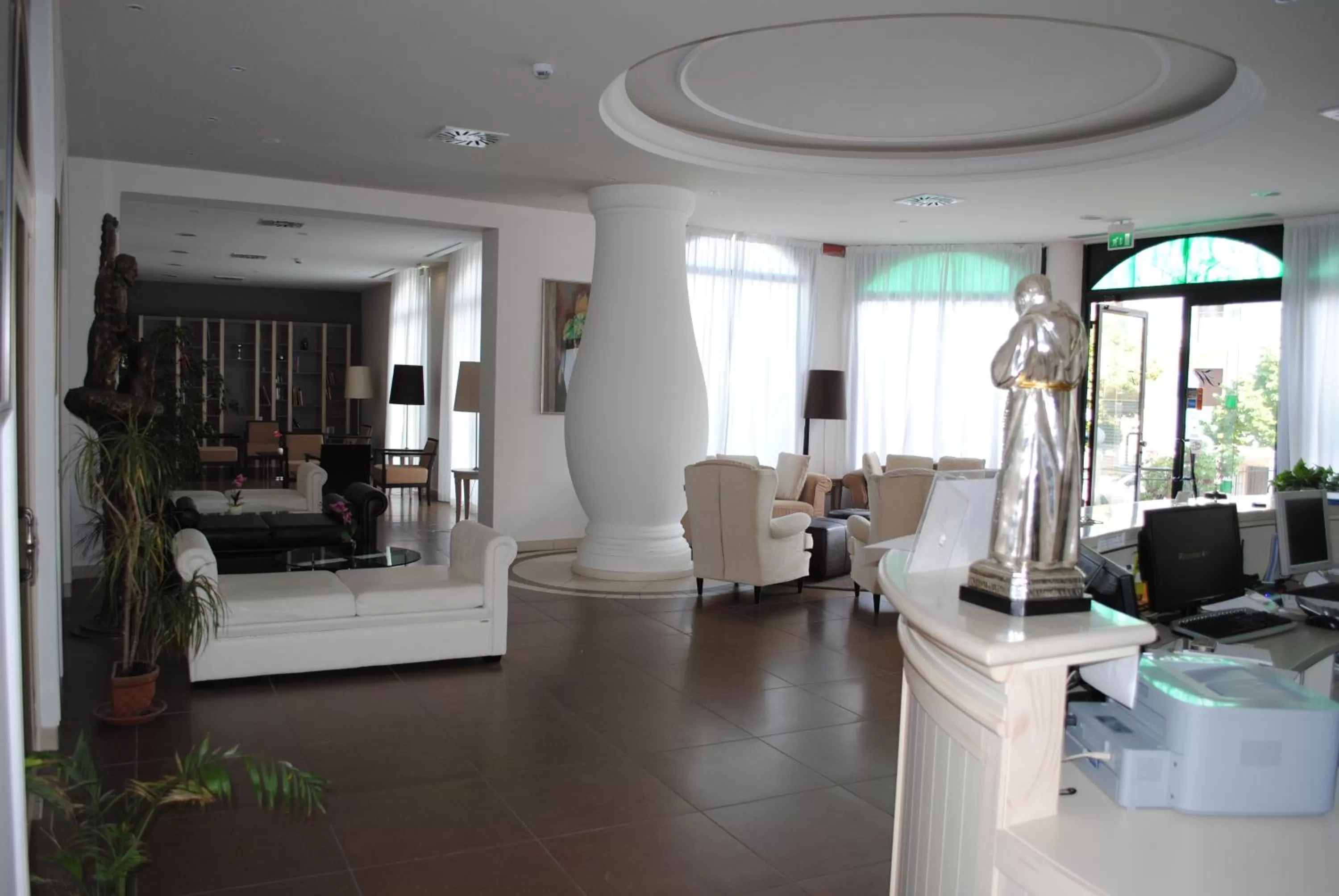 Lobby or reception in Hotel Fini