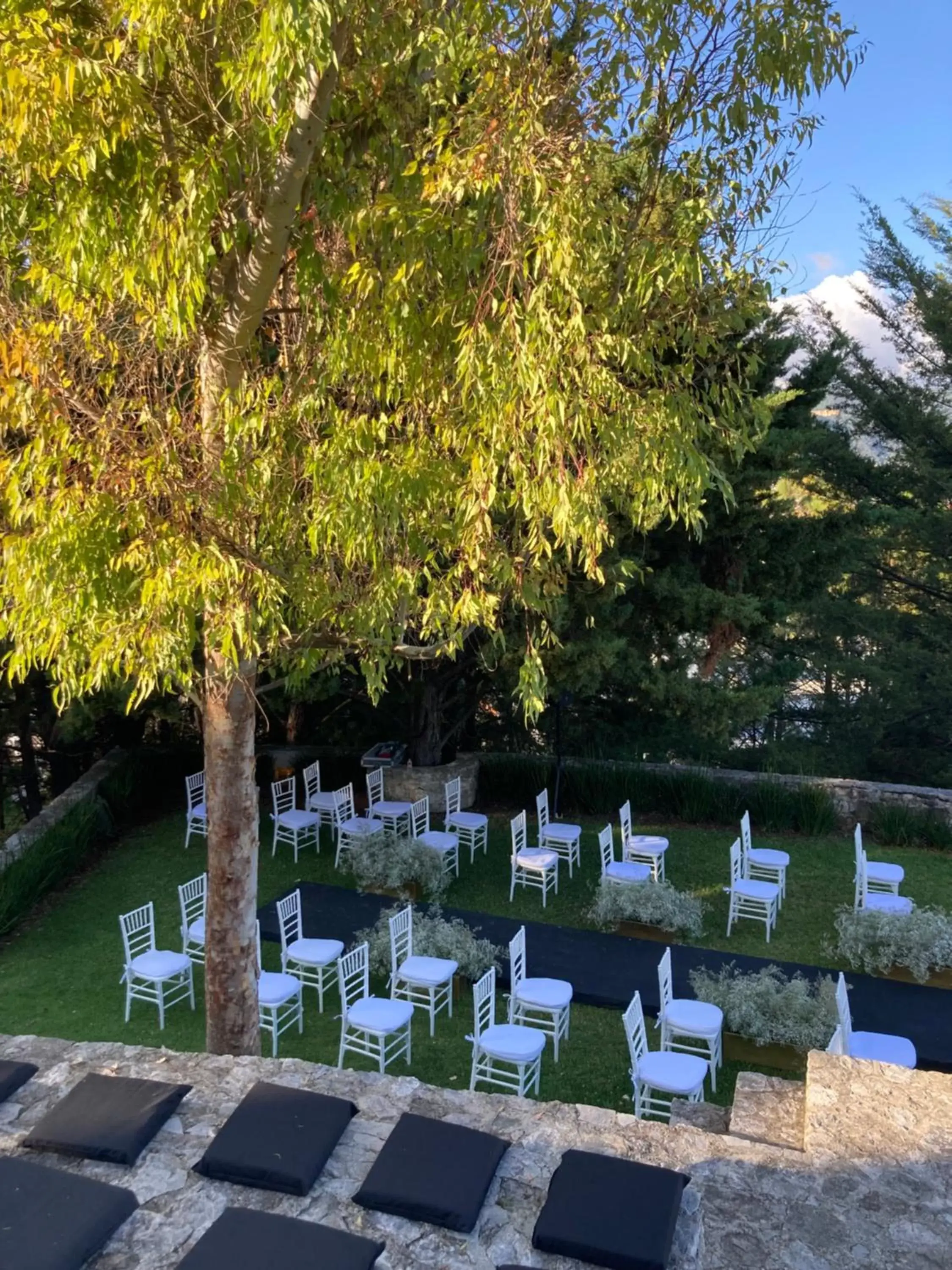 Garden view in Hotel Rocaval San Cristóbal de las Casas