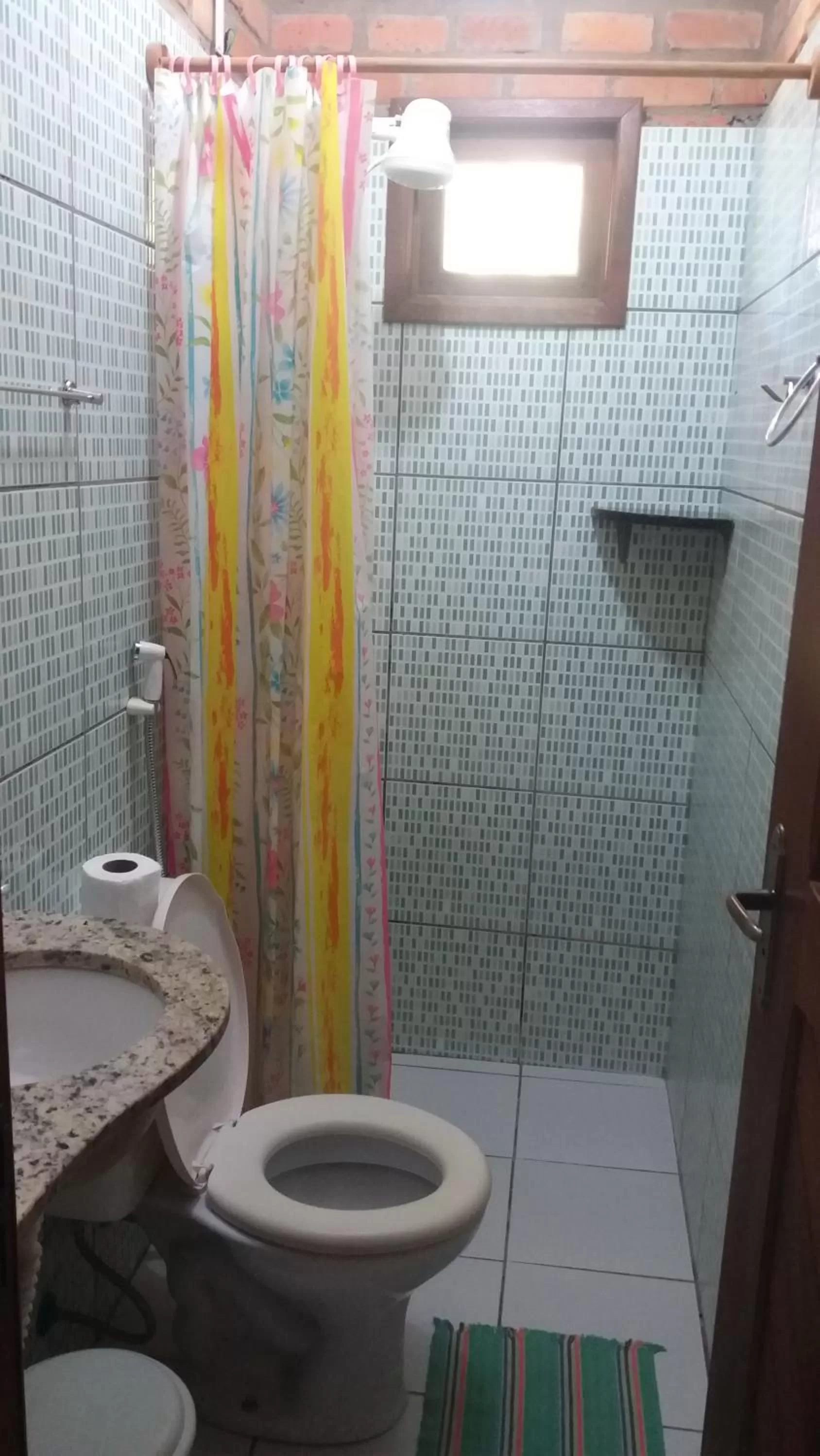Bathroom in Pousada do Riacho