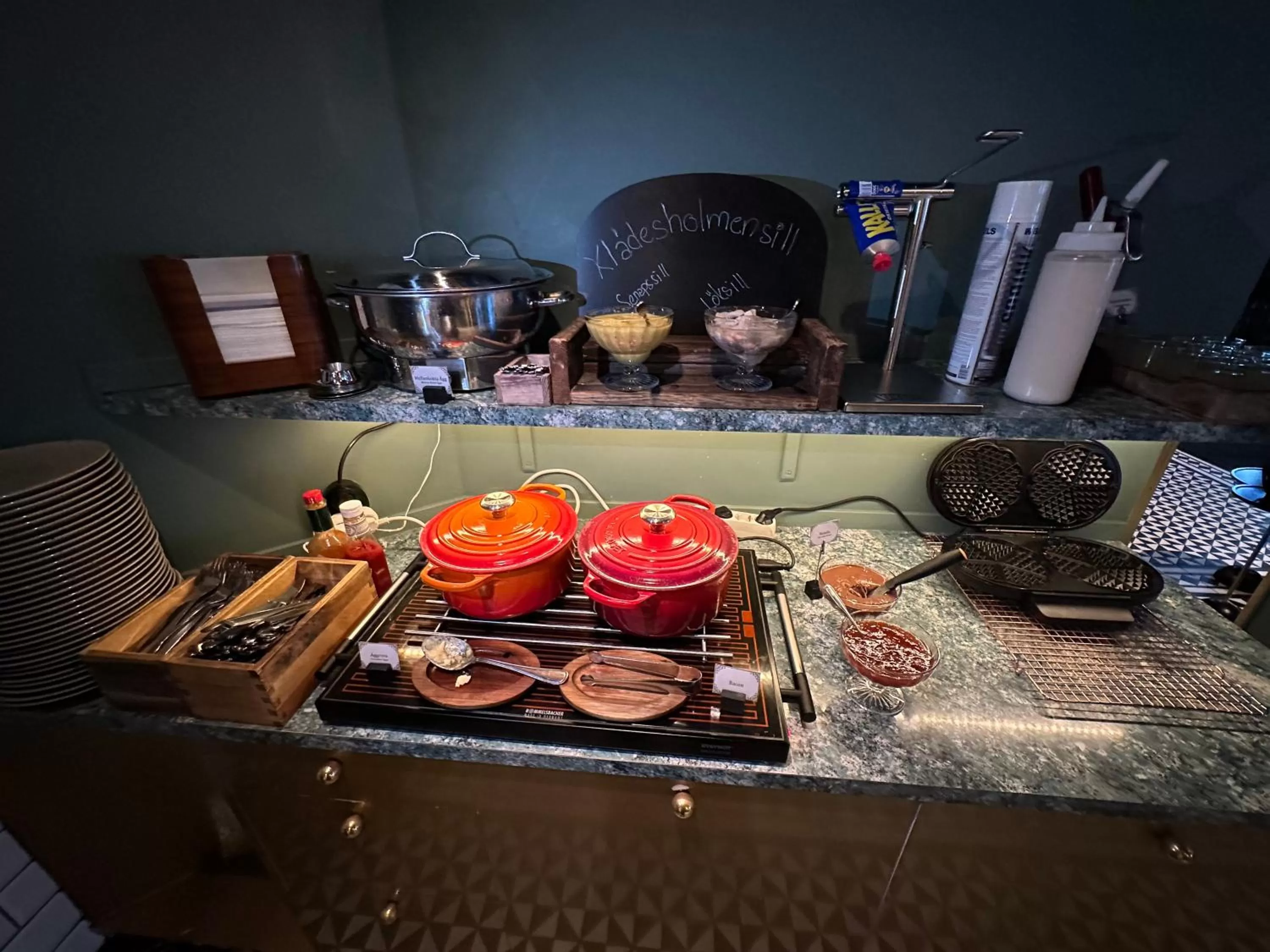 Breakfast in Hotell Onyxen, boutique- & lifestyle, Adults Only