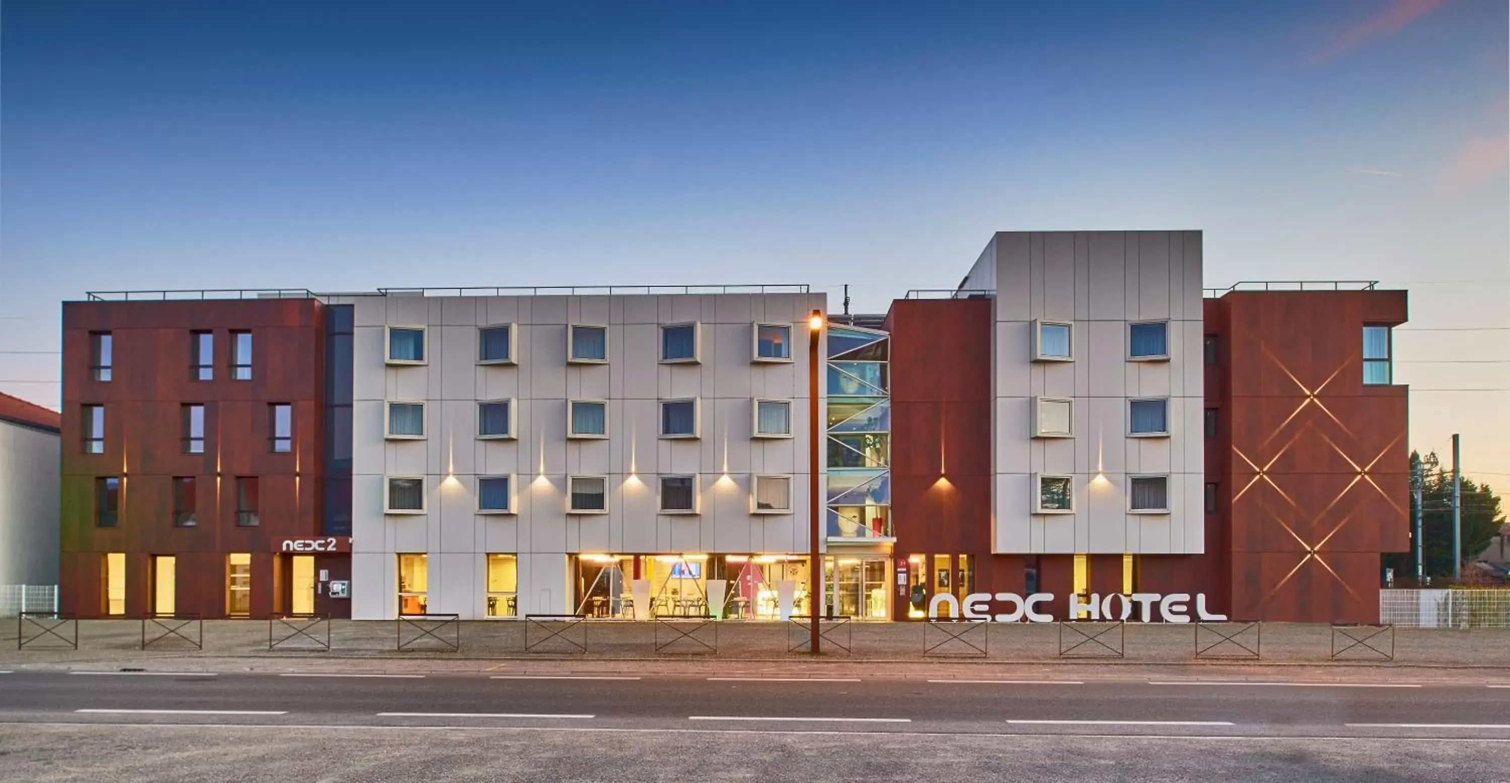 Facade/entrance, Property Building in Nex Hôtel