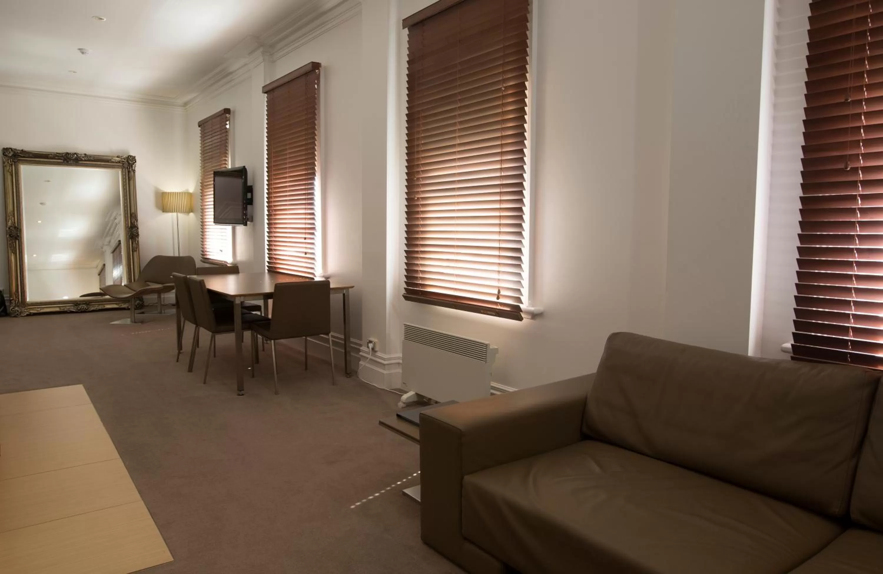 Living room in Ikon Hotel