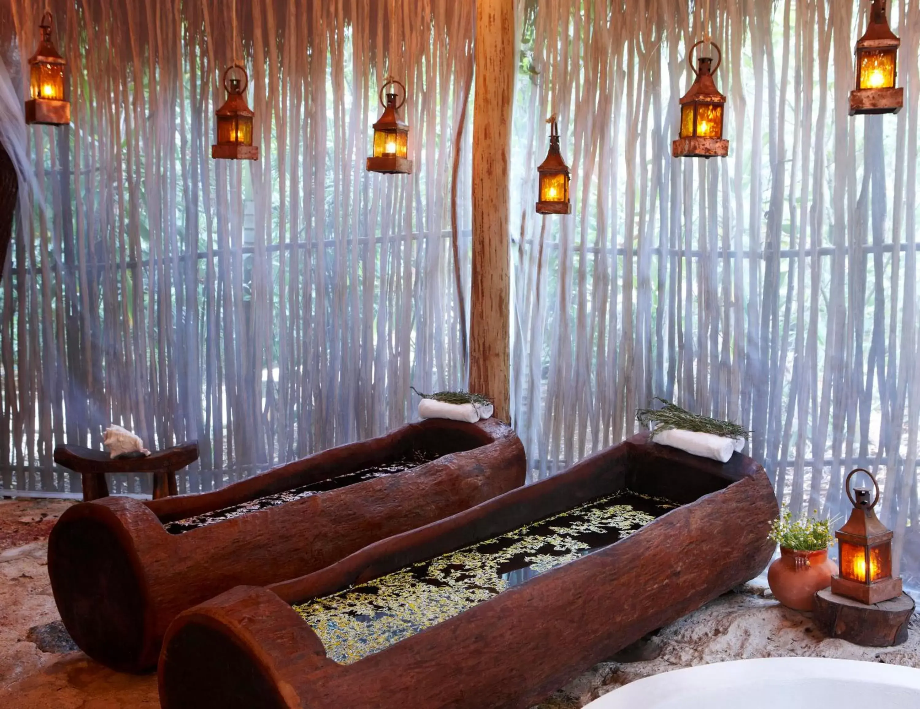 Spa and wellness centre/facilities in Viceroy Riviera Maya, a Luxury Villa Resort