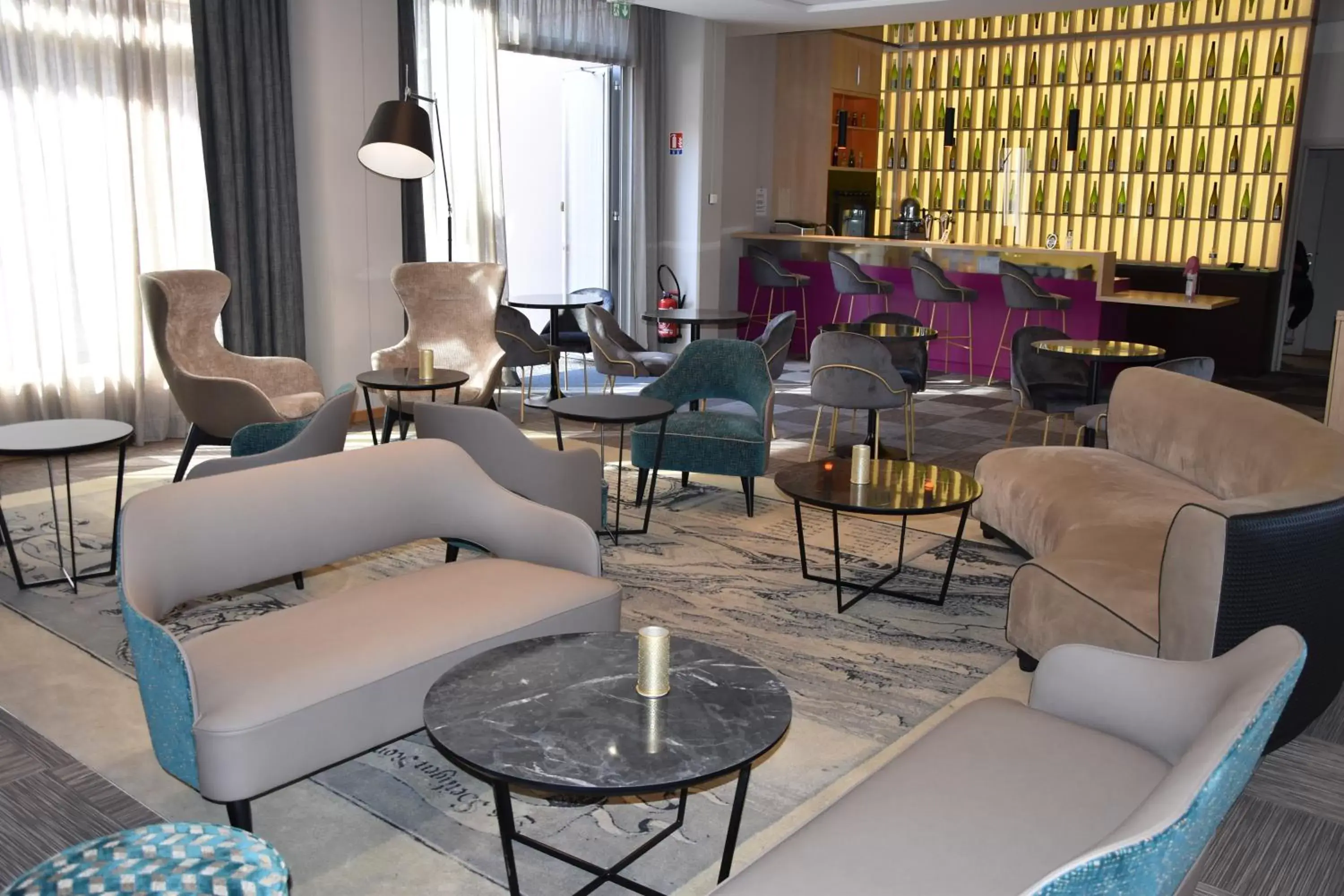 Lounge or bar, Seating Area in Mercure Colmar Centre Unterlinden