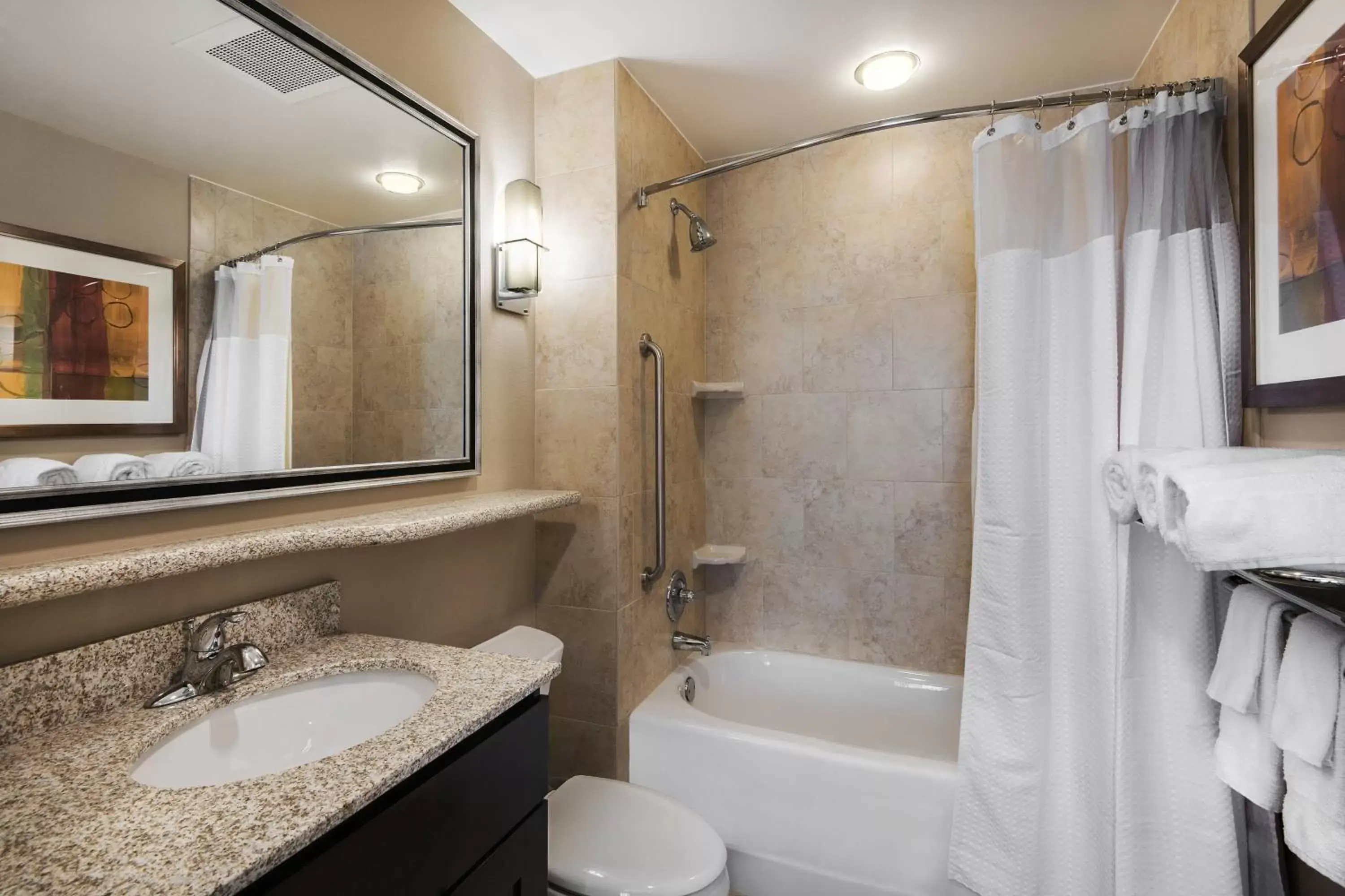 Bathroom in TownePlace Suites by Marriott Seguin