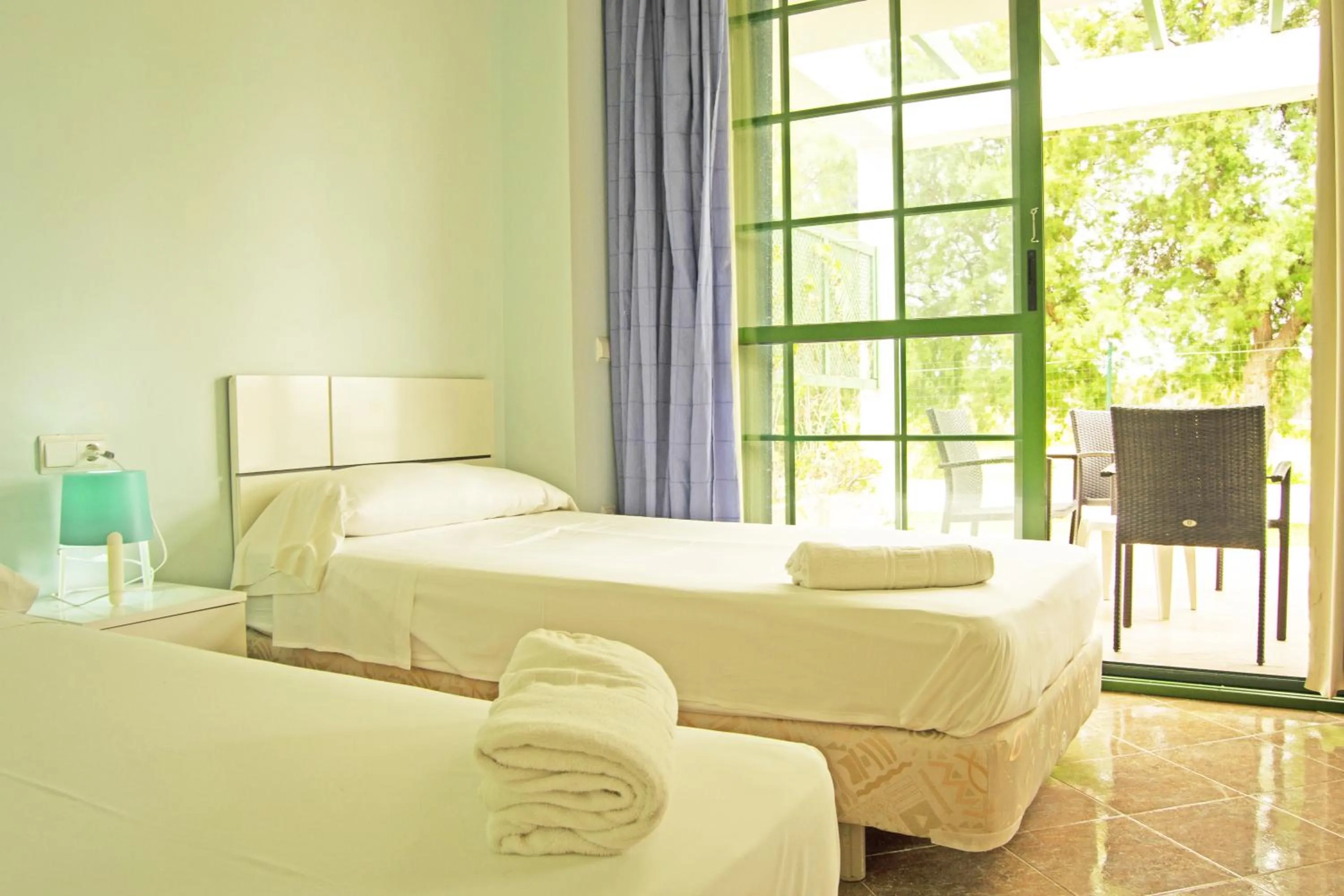 Bedroom in Roquetas Beach and Playa Serena Golf Village