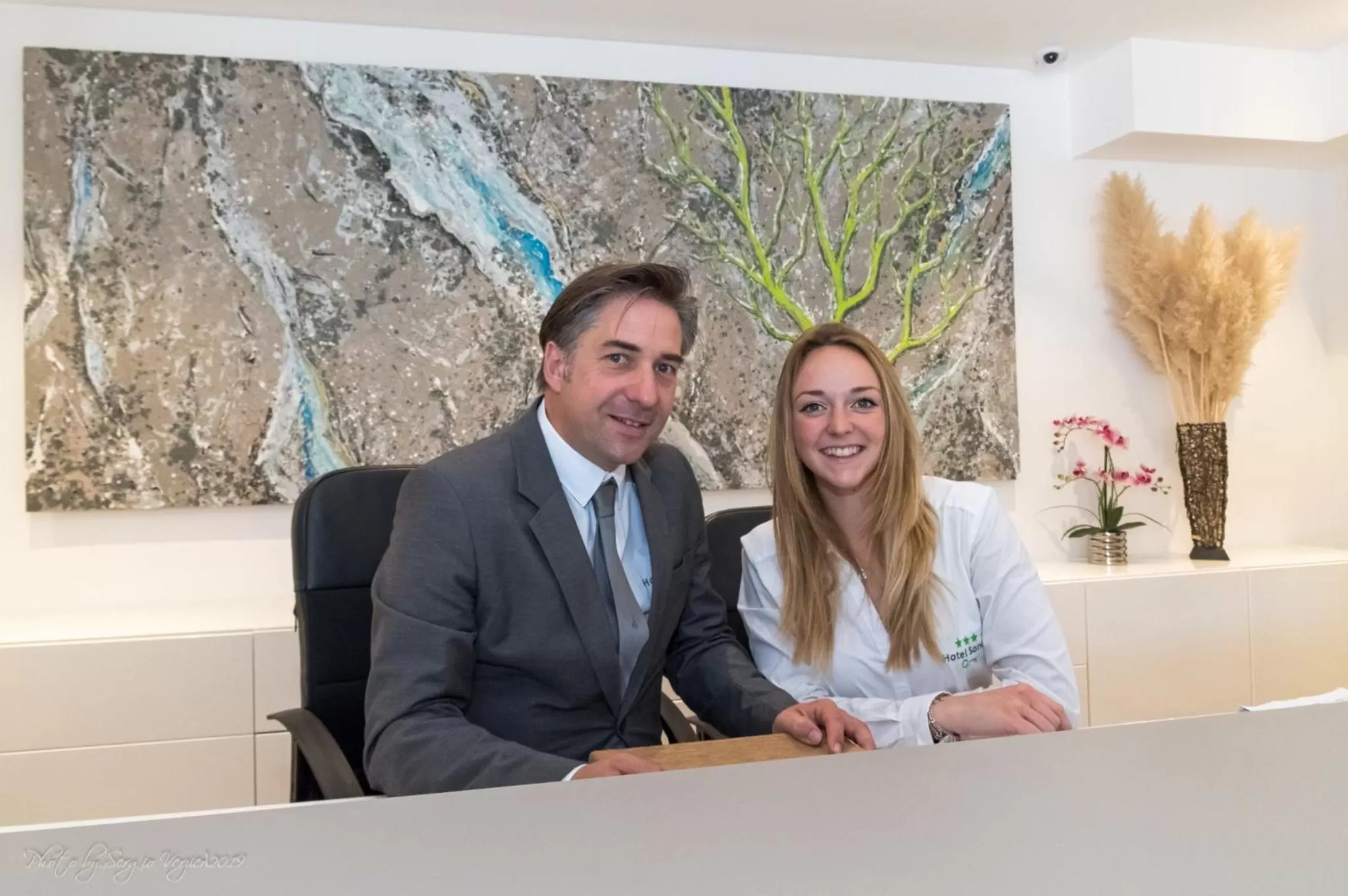 Staff in Hotel Sonia