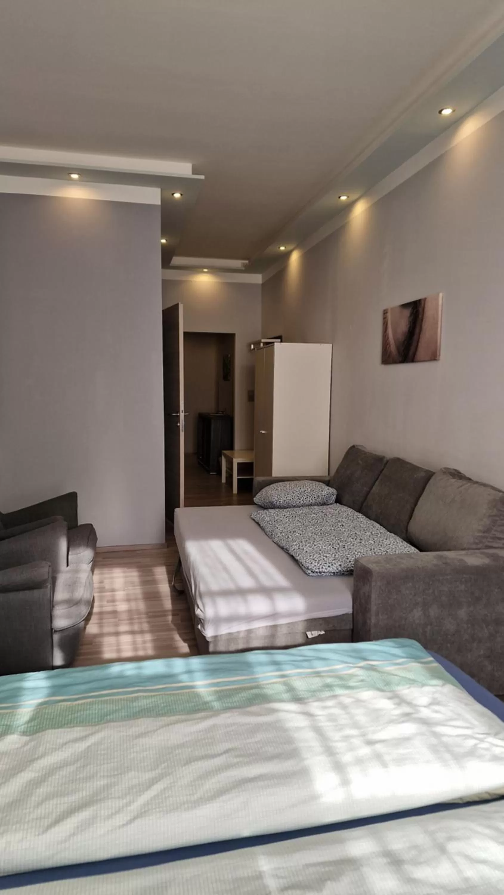 Bed in Palais Elegance Wien