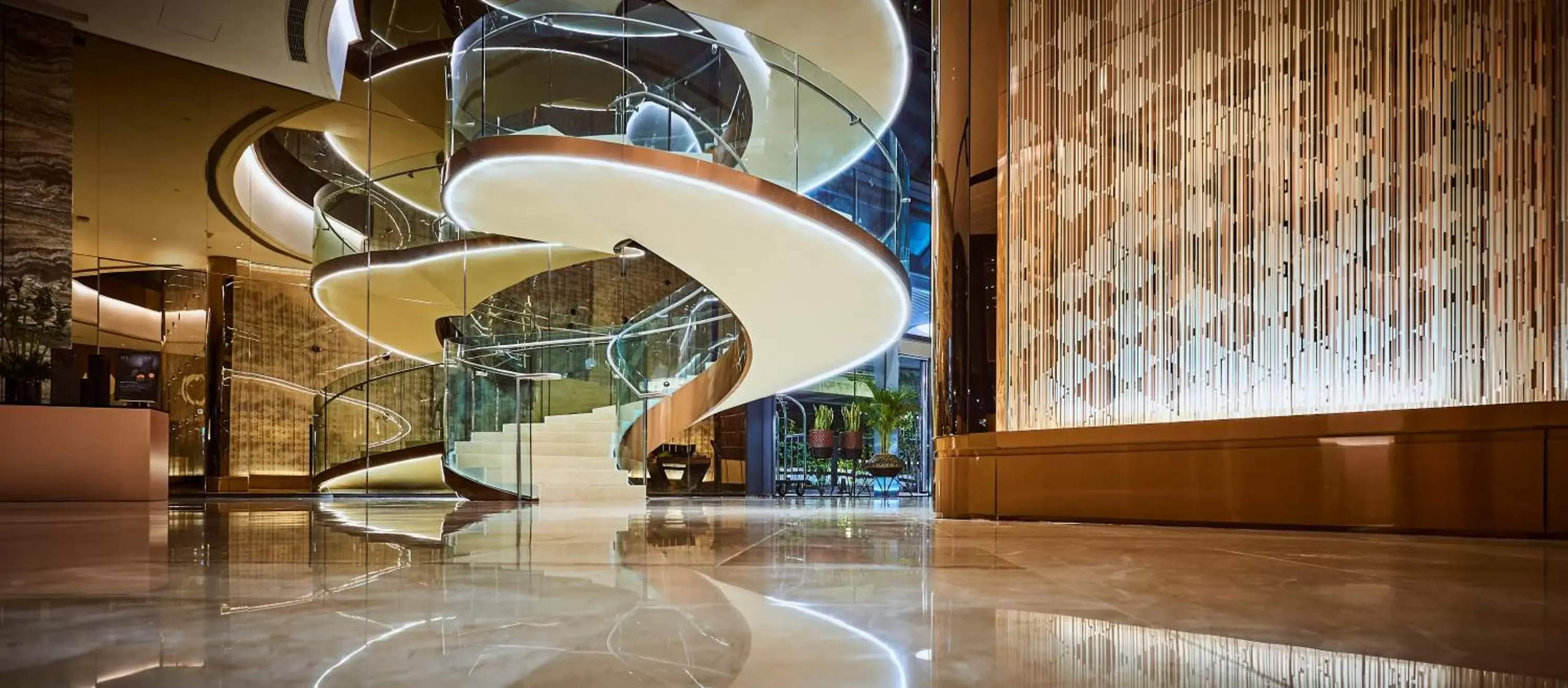 Lobby or reception in EQ Kuala Lumpur Lobby or reception in EQ Kuala Lumpur