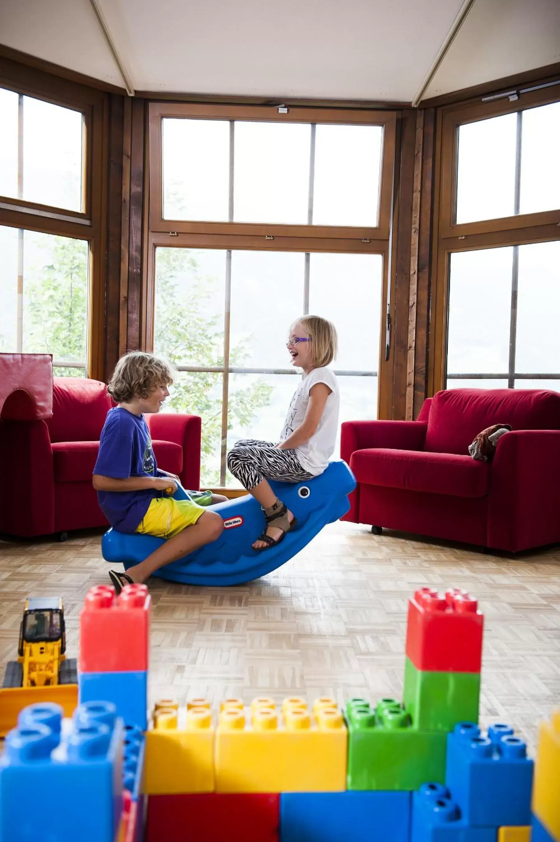 Game Room, Children in Hotel Goldried