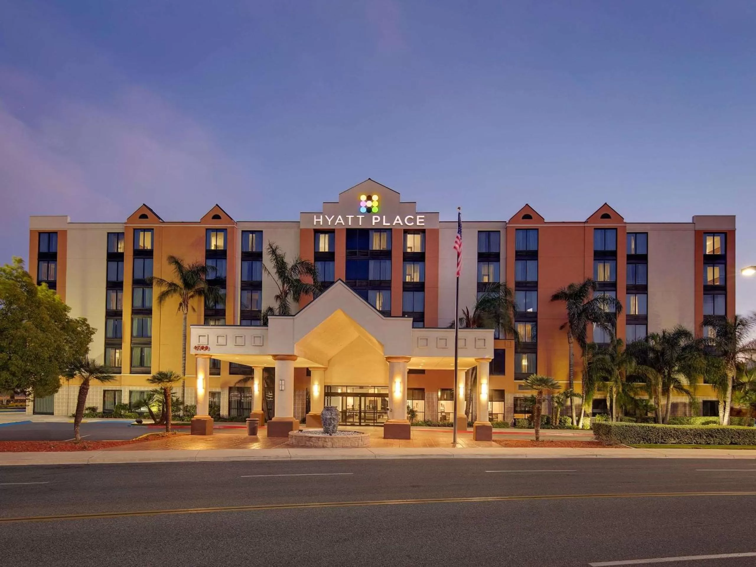 Property building in Hyatt Place Ontario/Rancho Cucamonga